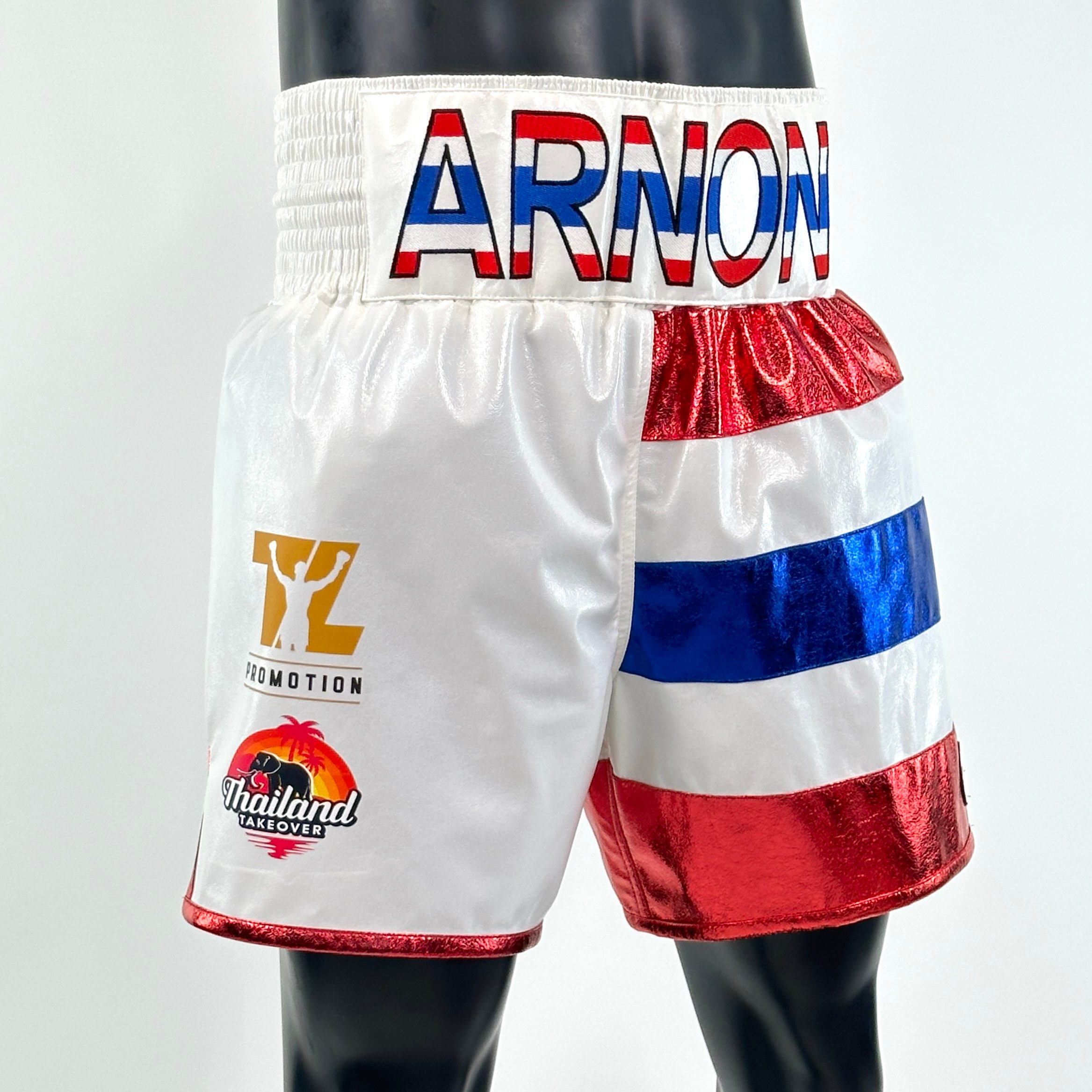 Five Panel BX Ryan 155071 Custom Boxing Shorts & Trunks