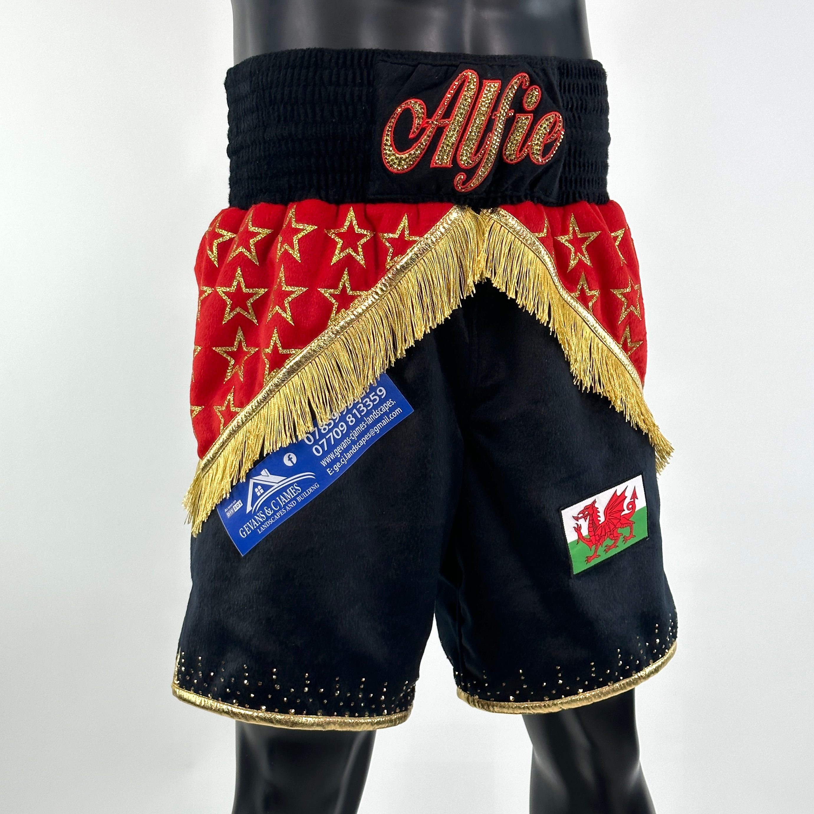 STAR QUALITY BX Geraint 153484 Custom Boxing Shorts & Trunks