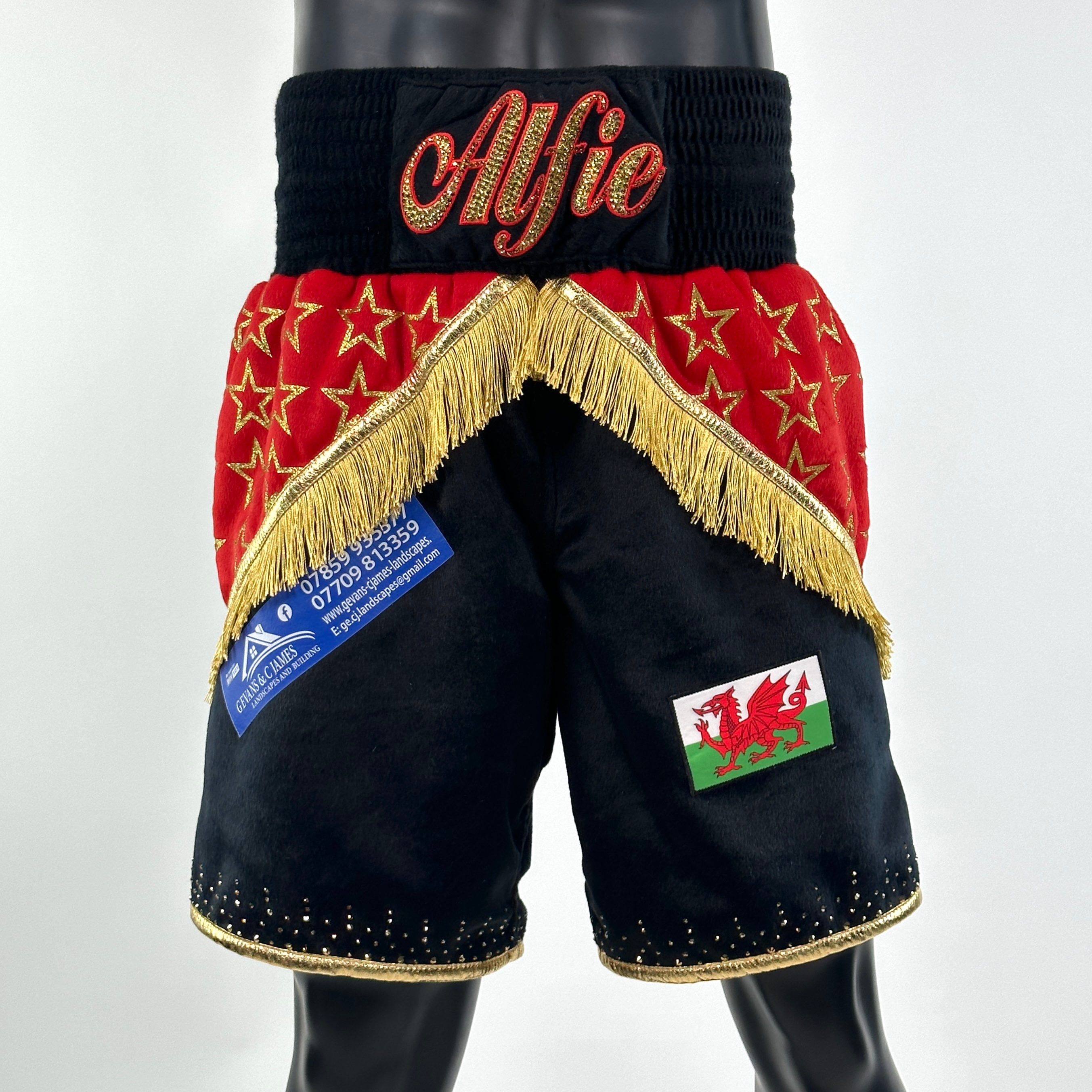 STAR QUALITY BX Geraint 153484 Custom Boxing Shorts & Trunks