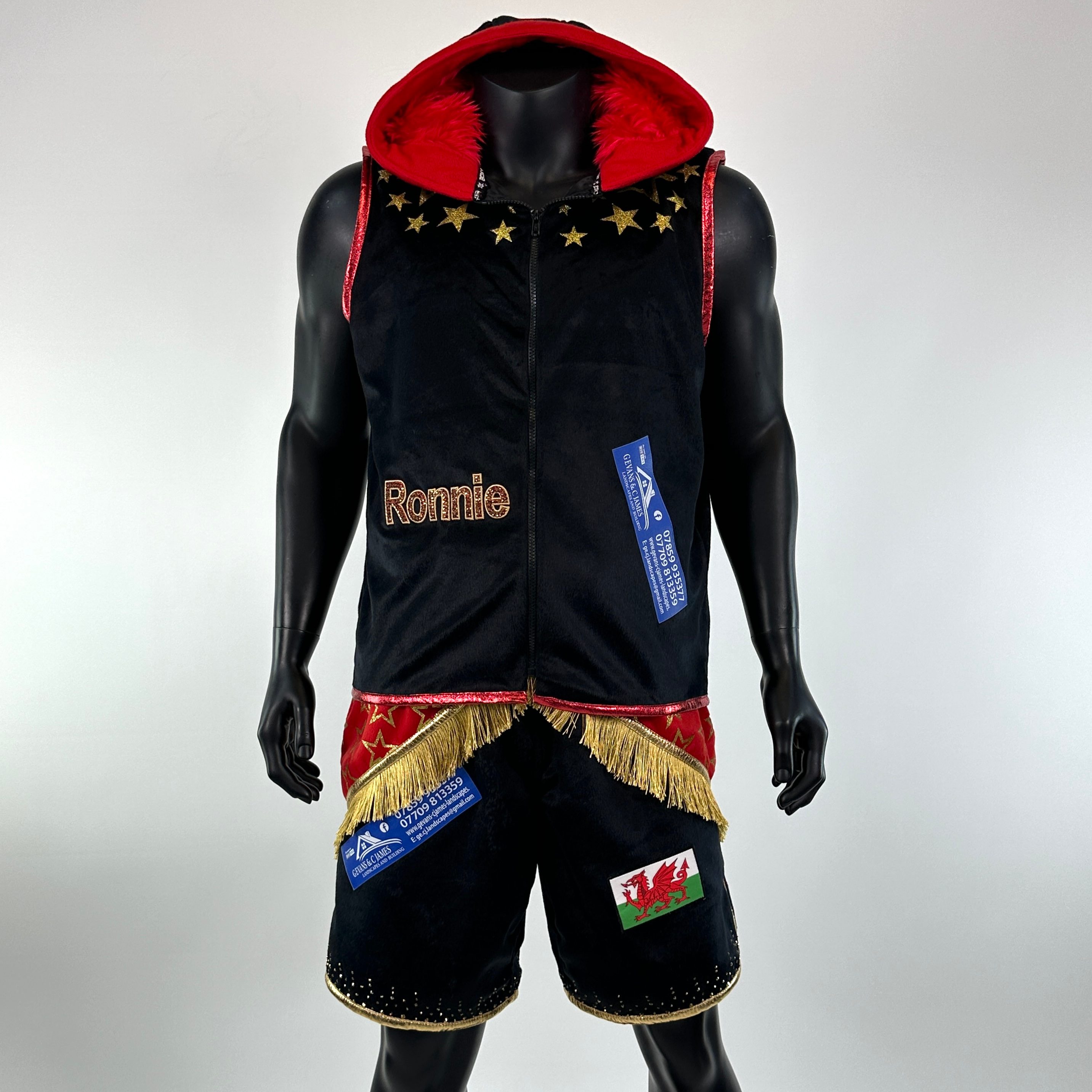 STAR QUALITY BX Geraint 153484 Custom Boxing Shorts & Trunks