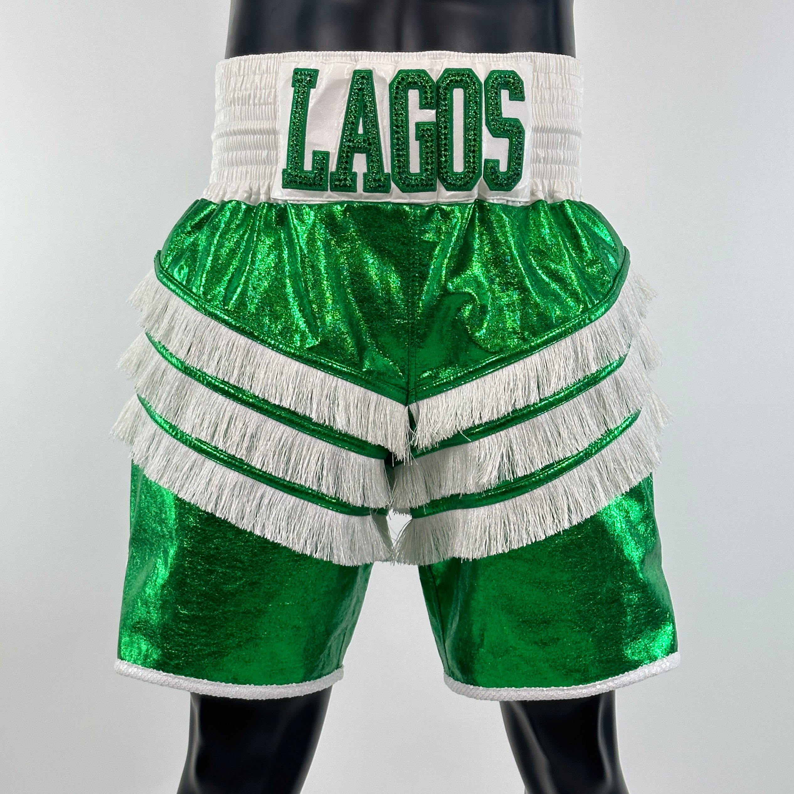 Rebel BX Odafe 155498 Custom Boxing Shorts & Trunks