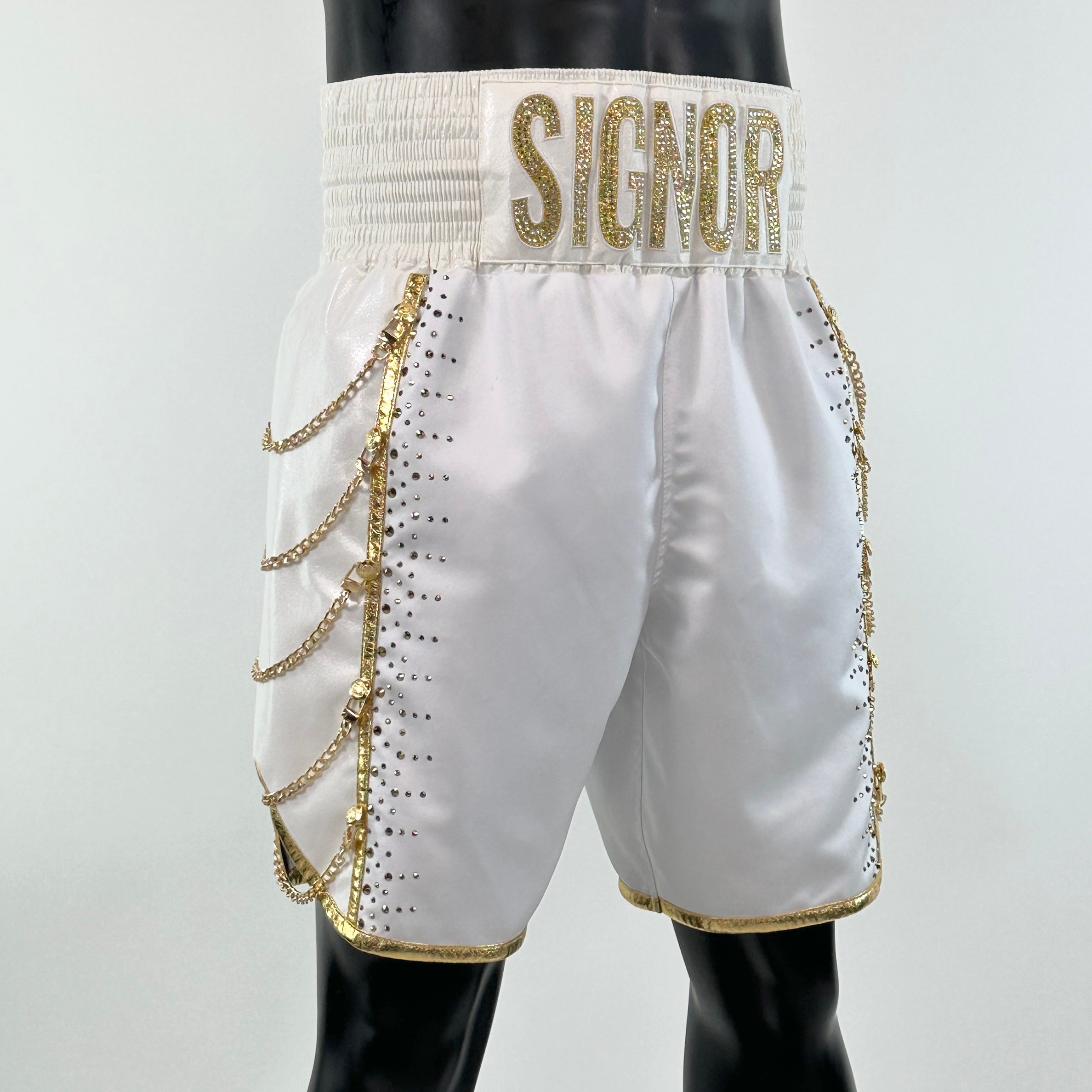 SOLDIER BX (BOXXER ELITE) Piergiulio 155815 Custom Boxing Shorts & Trunks