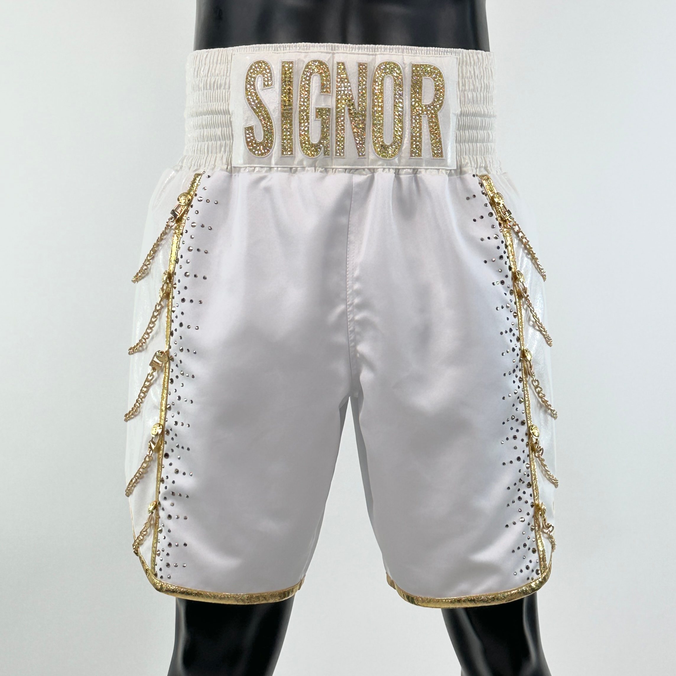 SOLDIER BX (BOXXER ELITE) Piergiulio 155815 Custom Boxing Shorts & Trunks