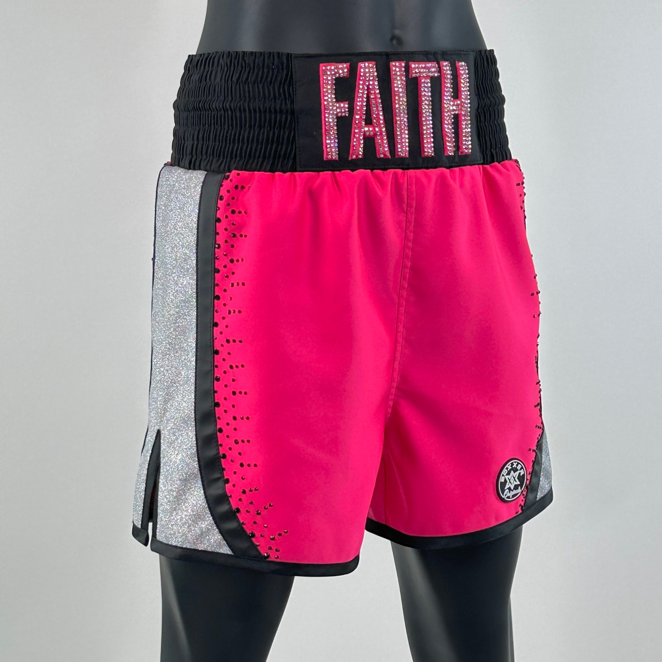 RUMBLE BX Old andrew 147216 Custom Boxing Shorts & Trunks