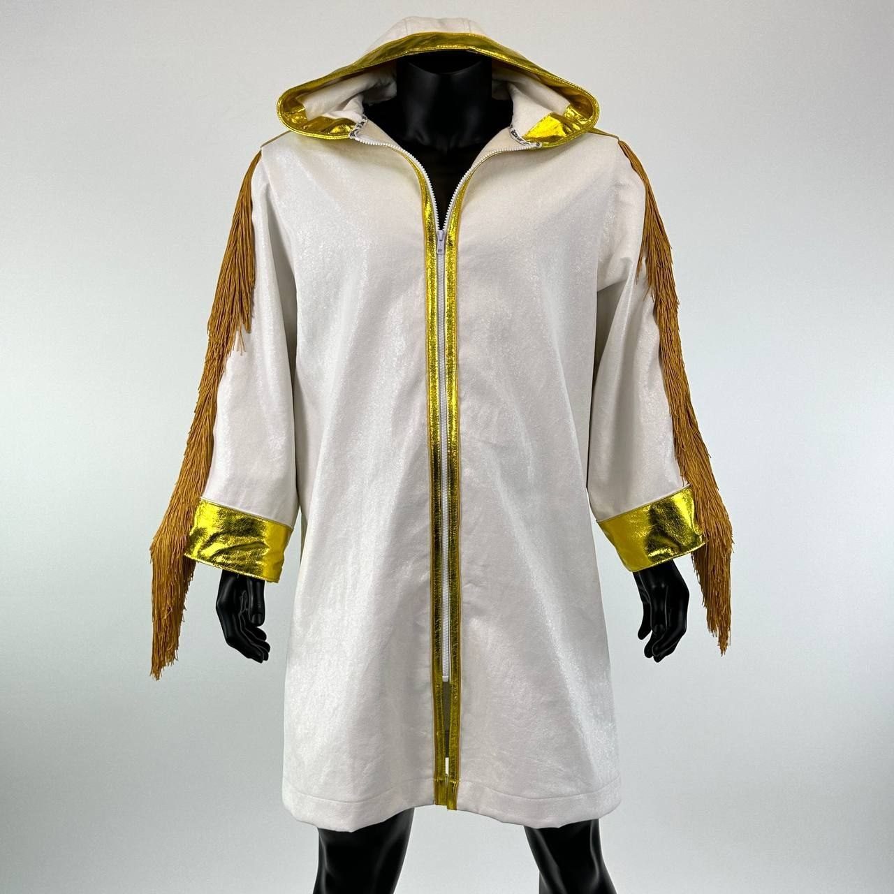 Sleeve Tassel Robe (Zip, no belt) Trevor 155006 Robes