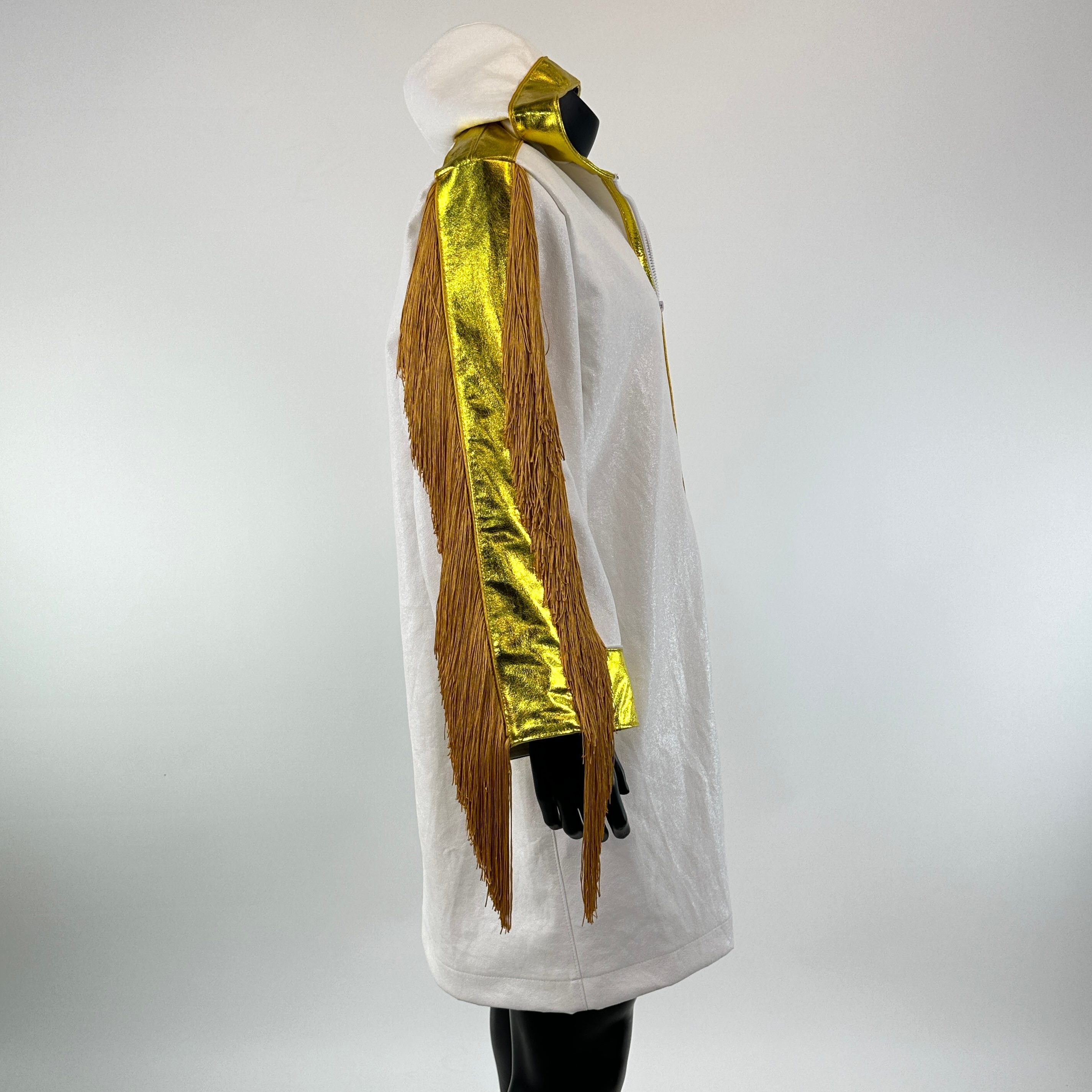 Sleeve Tassel Robe (Zip, no belt) Trevor 155006 Robes