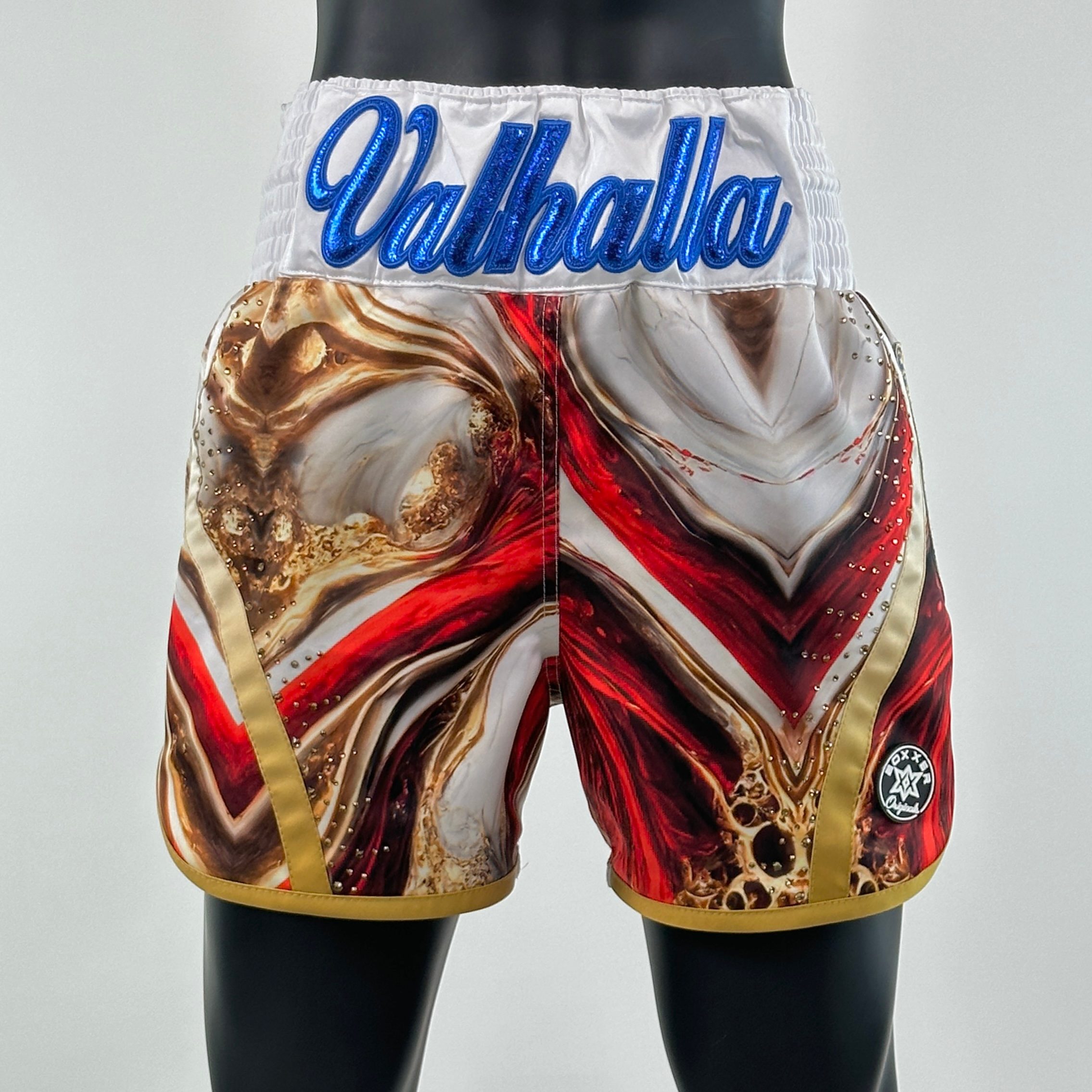 Touch Gloves BX Gemma 154220 Custom Boxing Shorts & Trunks