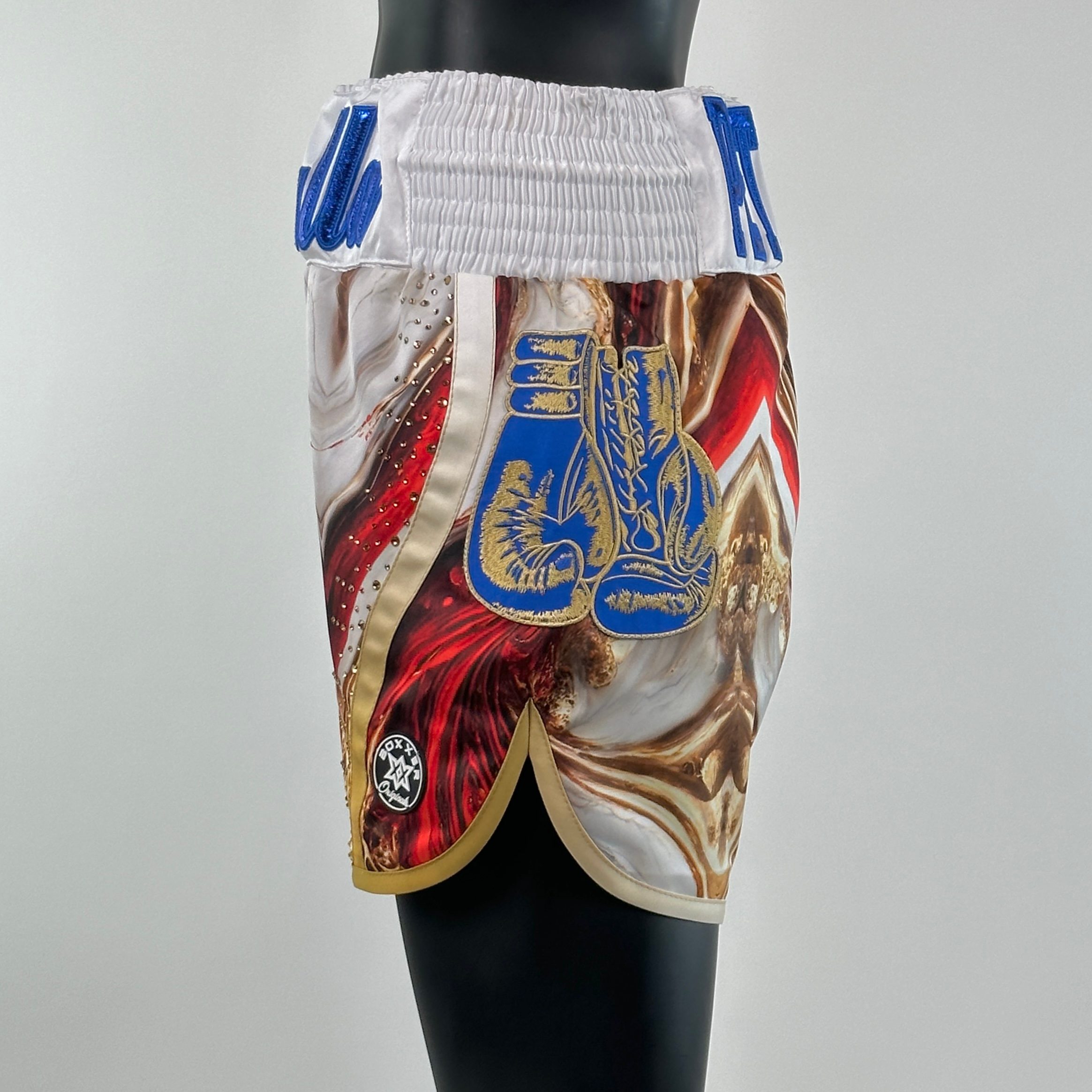 Touch Gloves BX Gemma 154220 Custom Boxing Shorts & Trunks