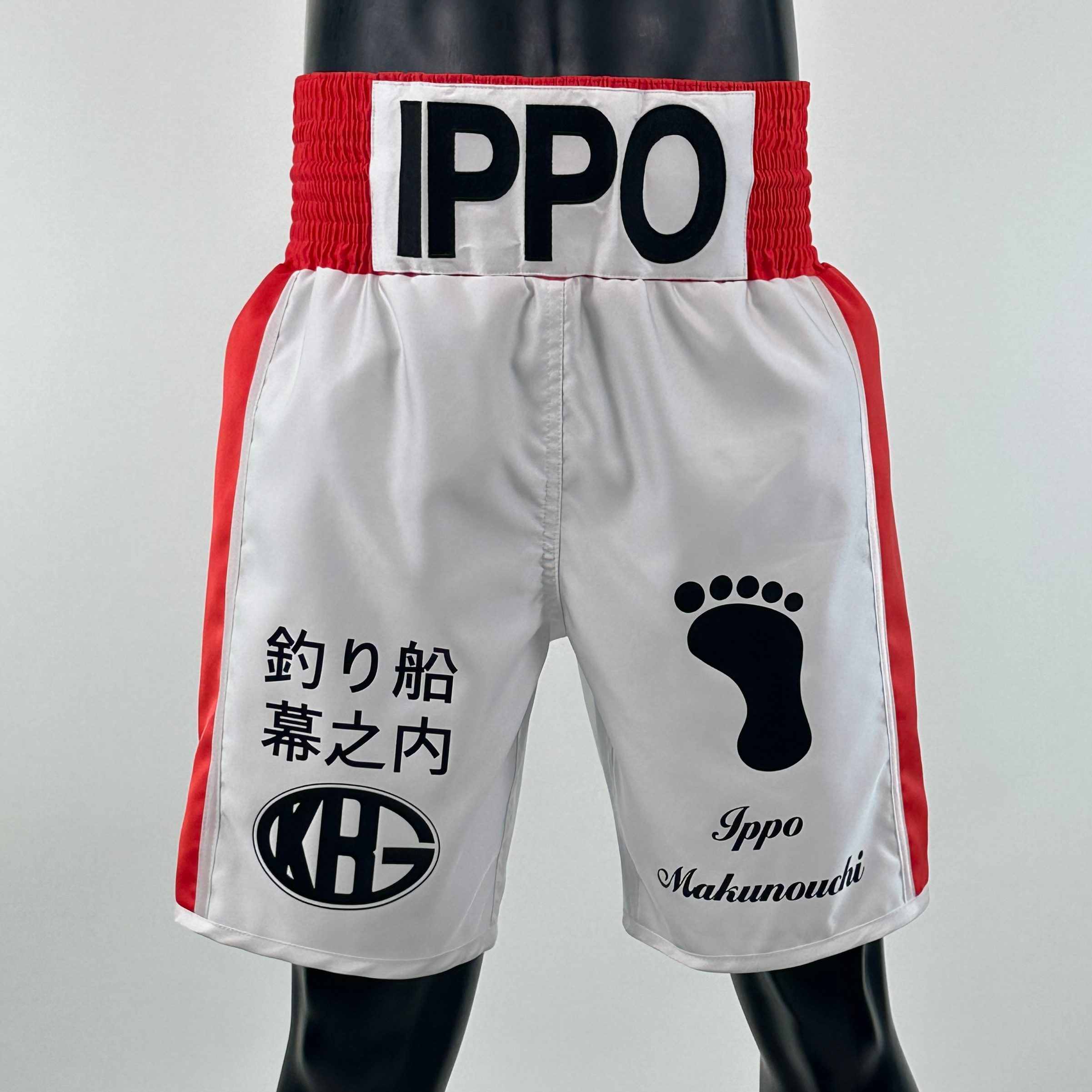 Side Stripe BX  Victor 154544 Custom Boxing Shorts & Trunks