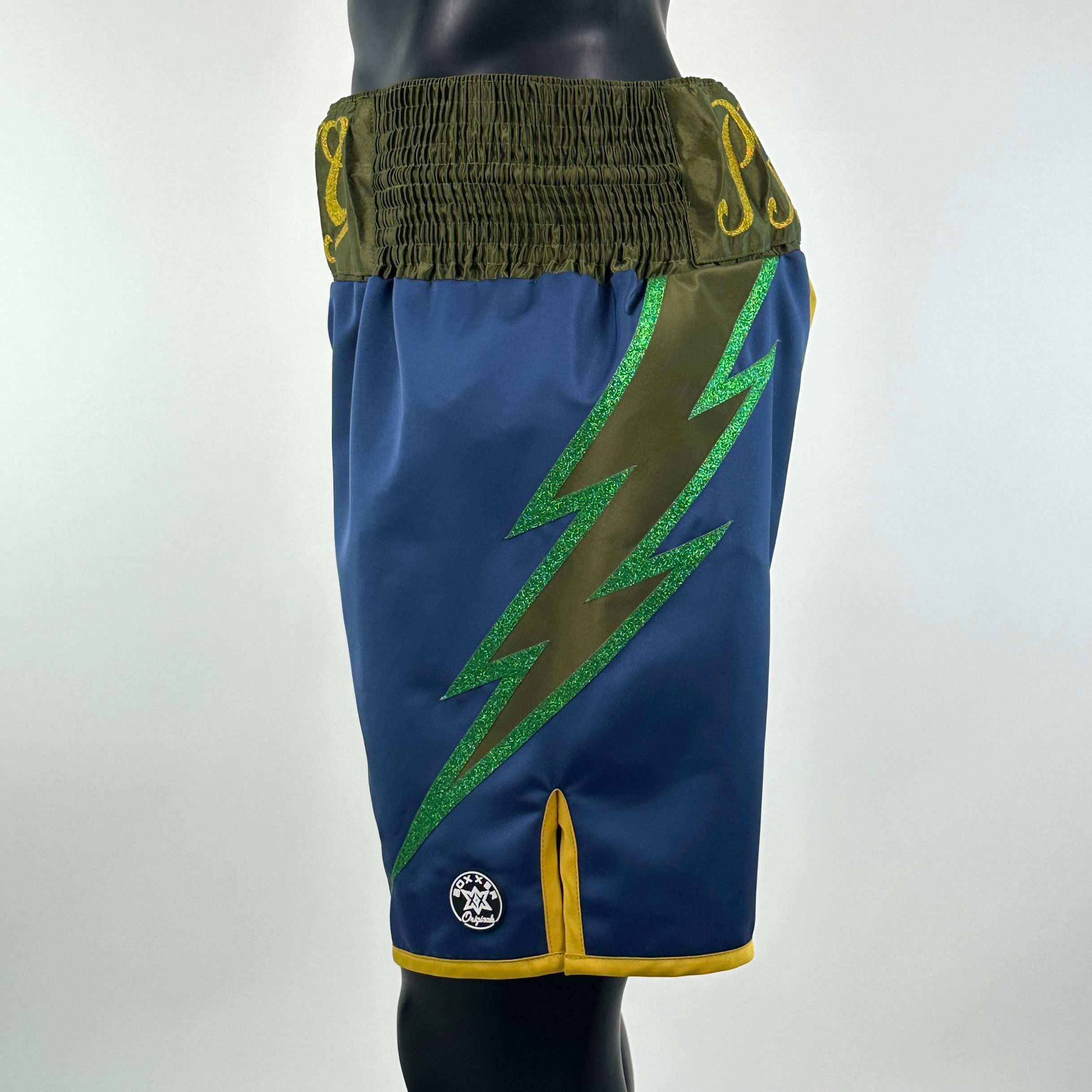 Lightning BX Johnnie 155317 Custom Boxing Shorts & Trunks
