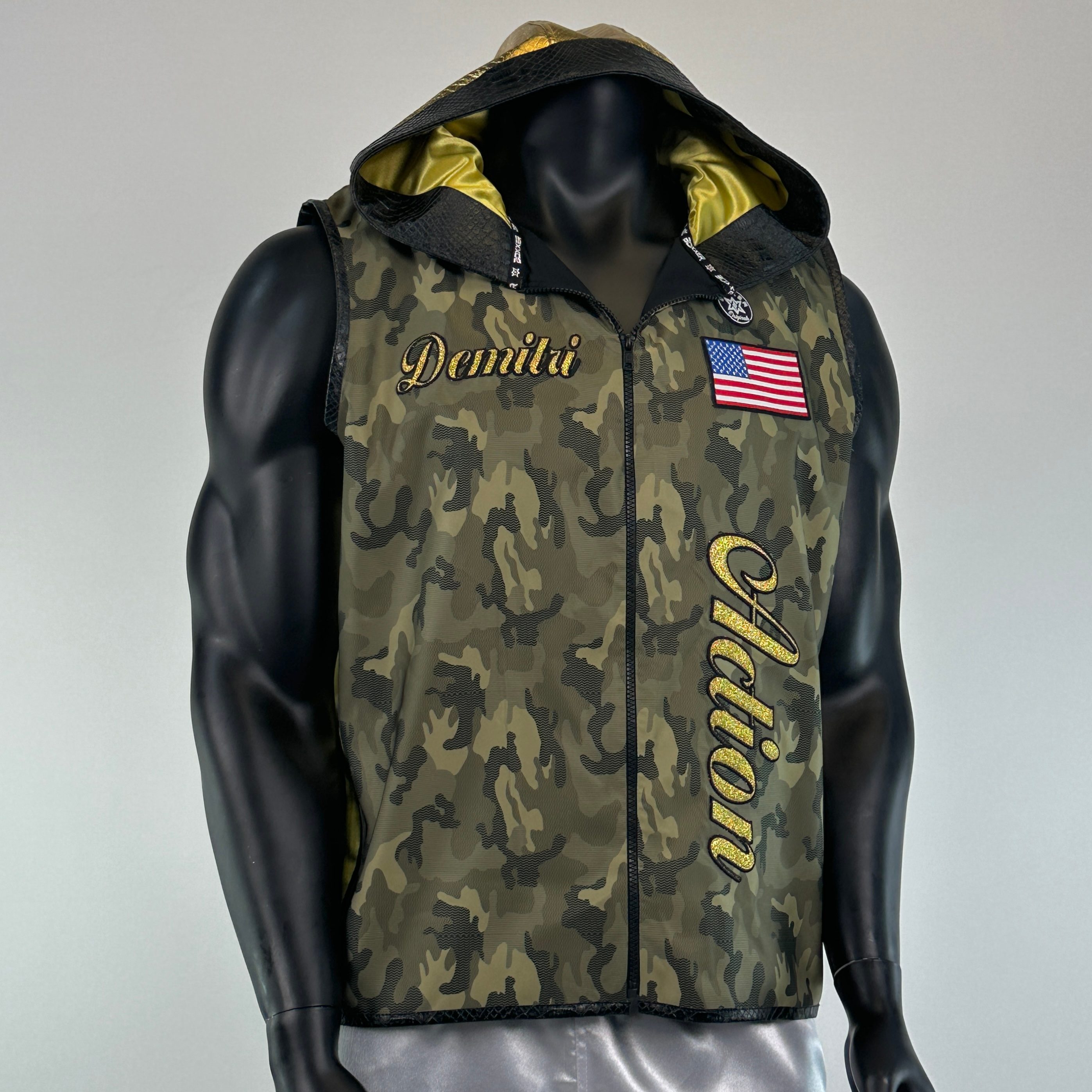 Side Stripes  Jacket Old Demitri 155303 Jackets