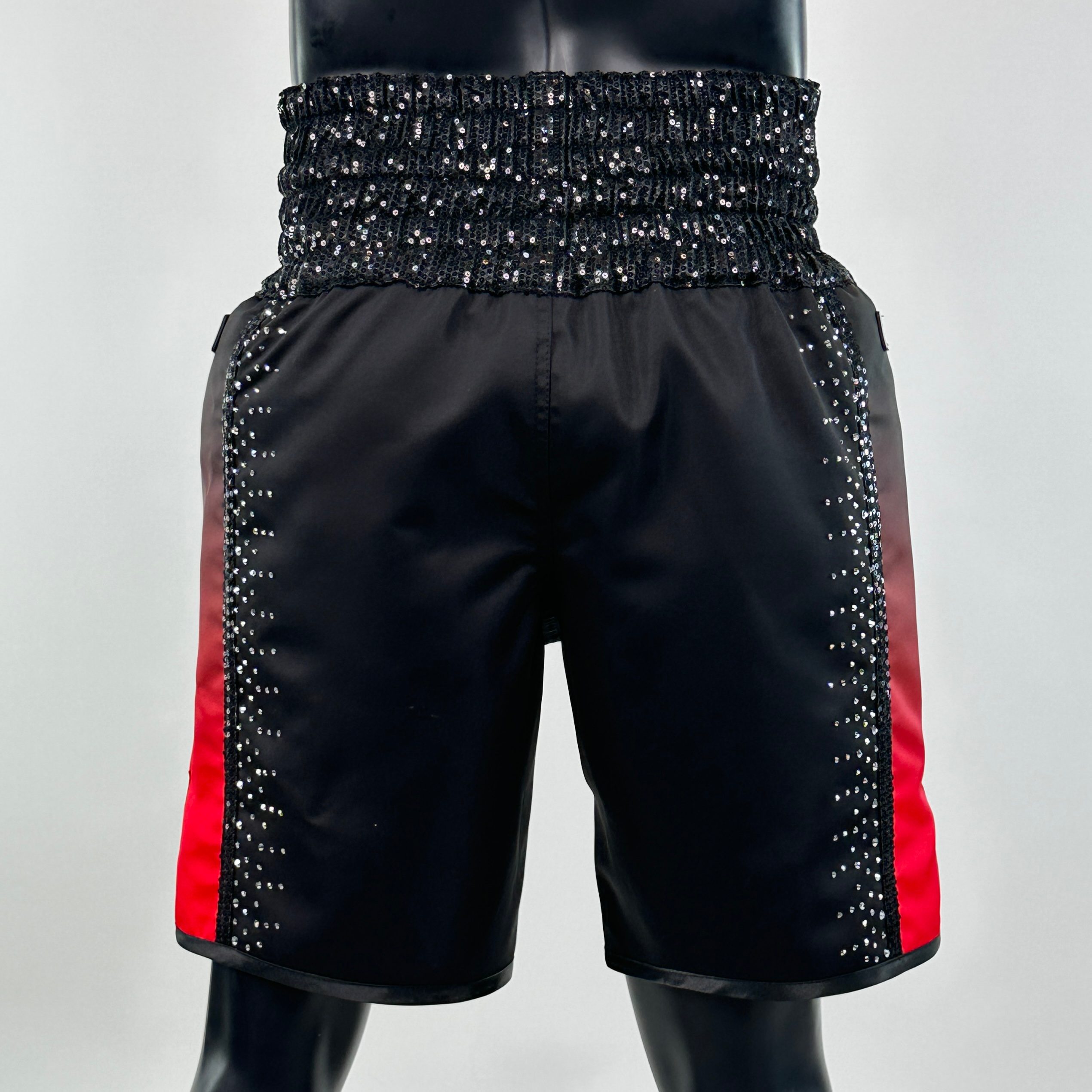 Side Stripe BX  Roger 154504 Custom Boxing Shorts & Trunks