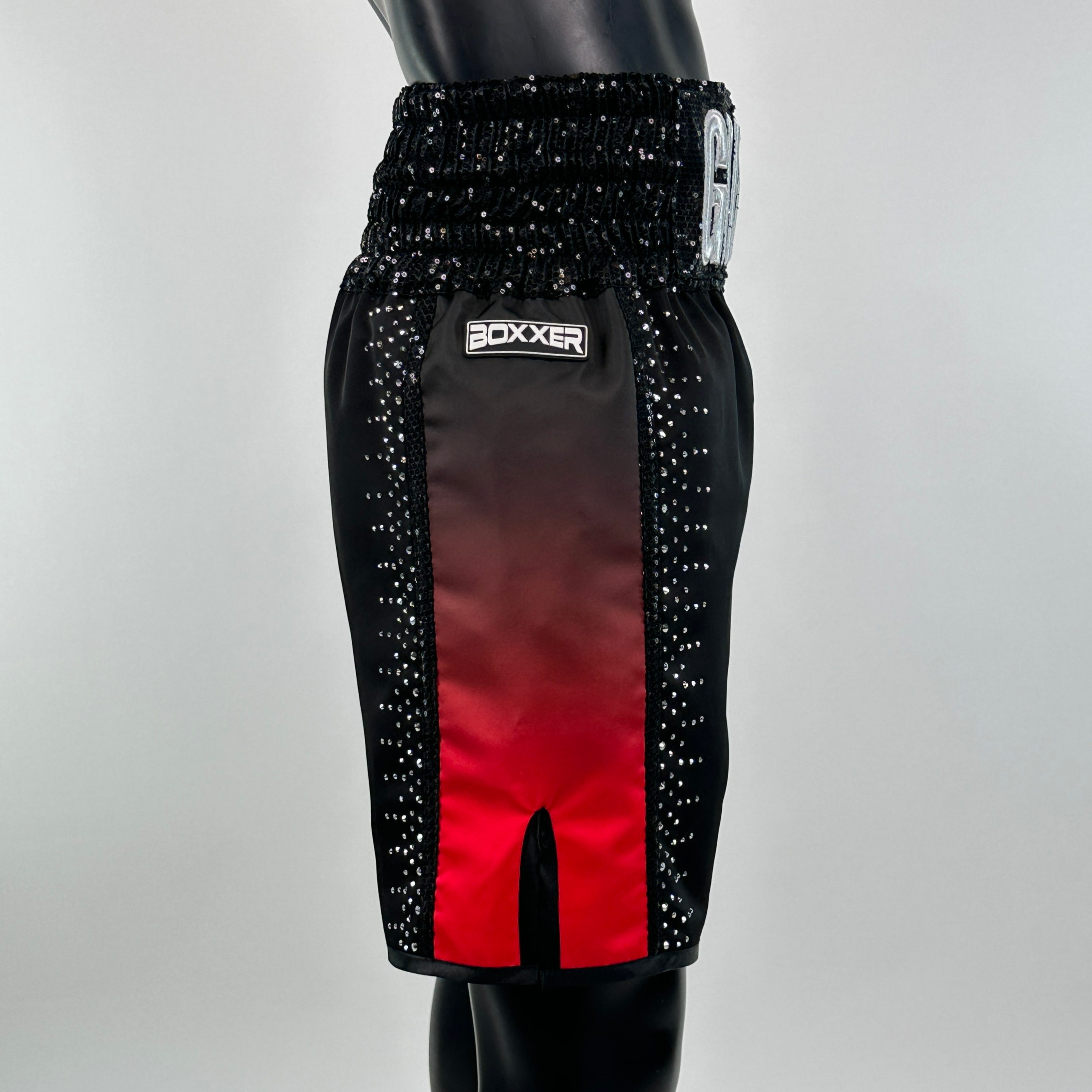 Side Stripe BX  Roger 154504 Custom Boxing Shorts & Trunks