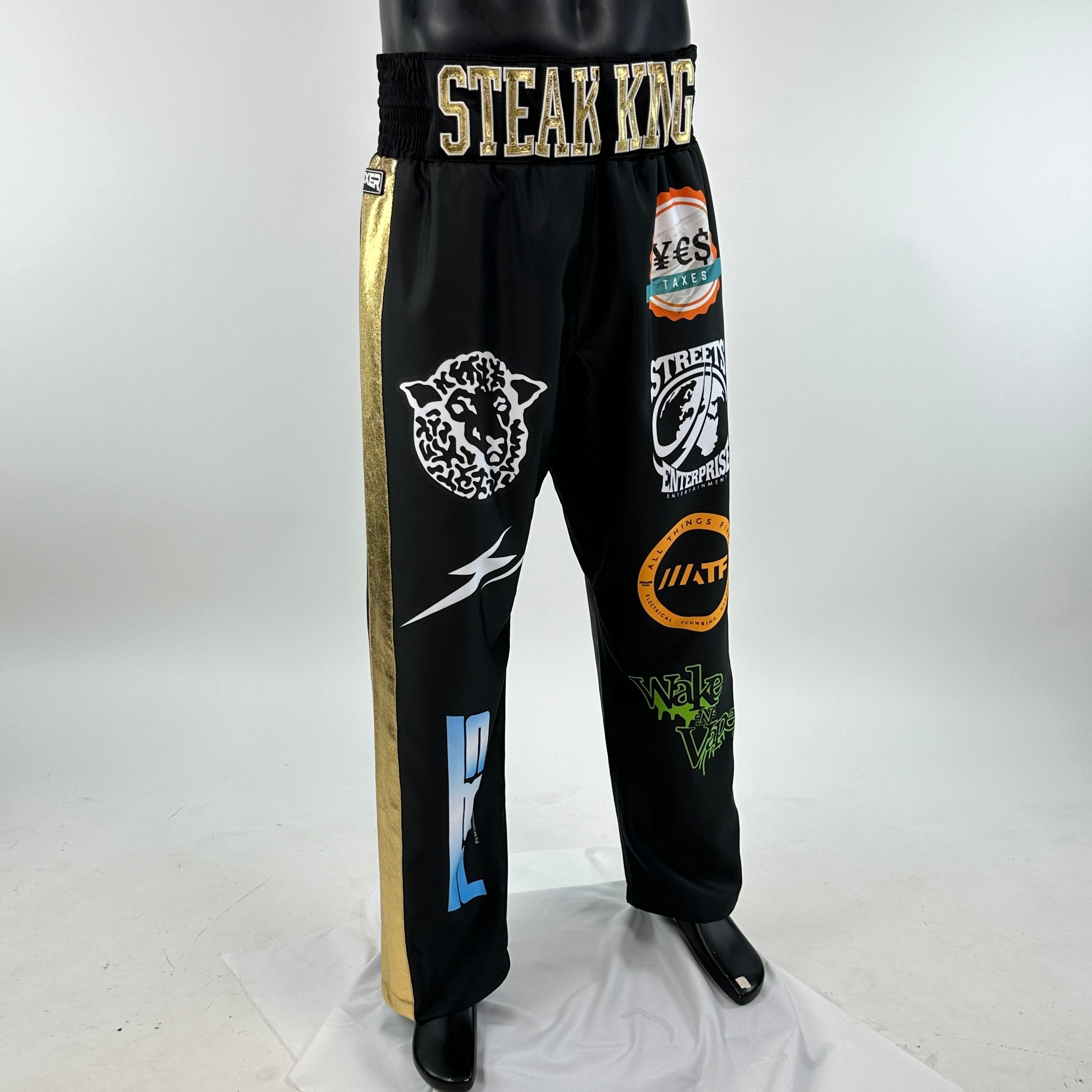 Side Stripe KBX Ryan 155934 Kickboxing Trousers