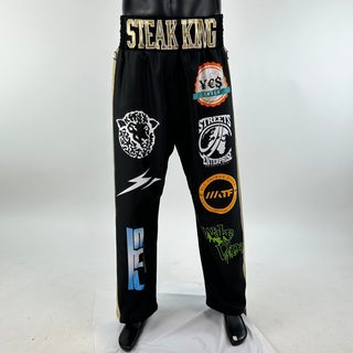 Side Stripe KBX Ryan 155934 Kickboxing Trousers