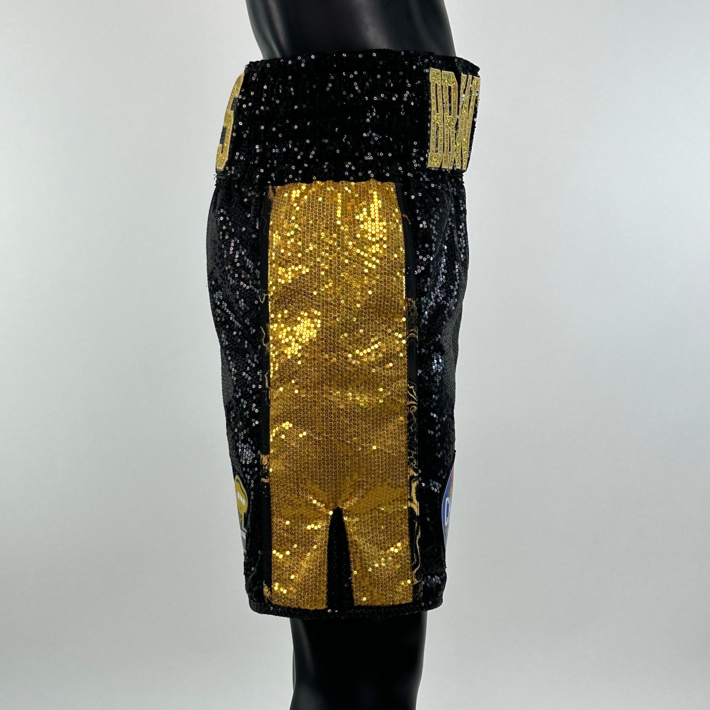 Side Stripe BX  Christina 155109 Custom Boxing Shorts & Trunks