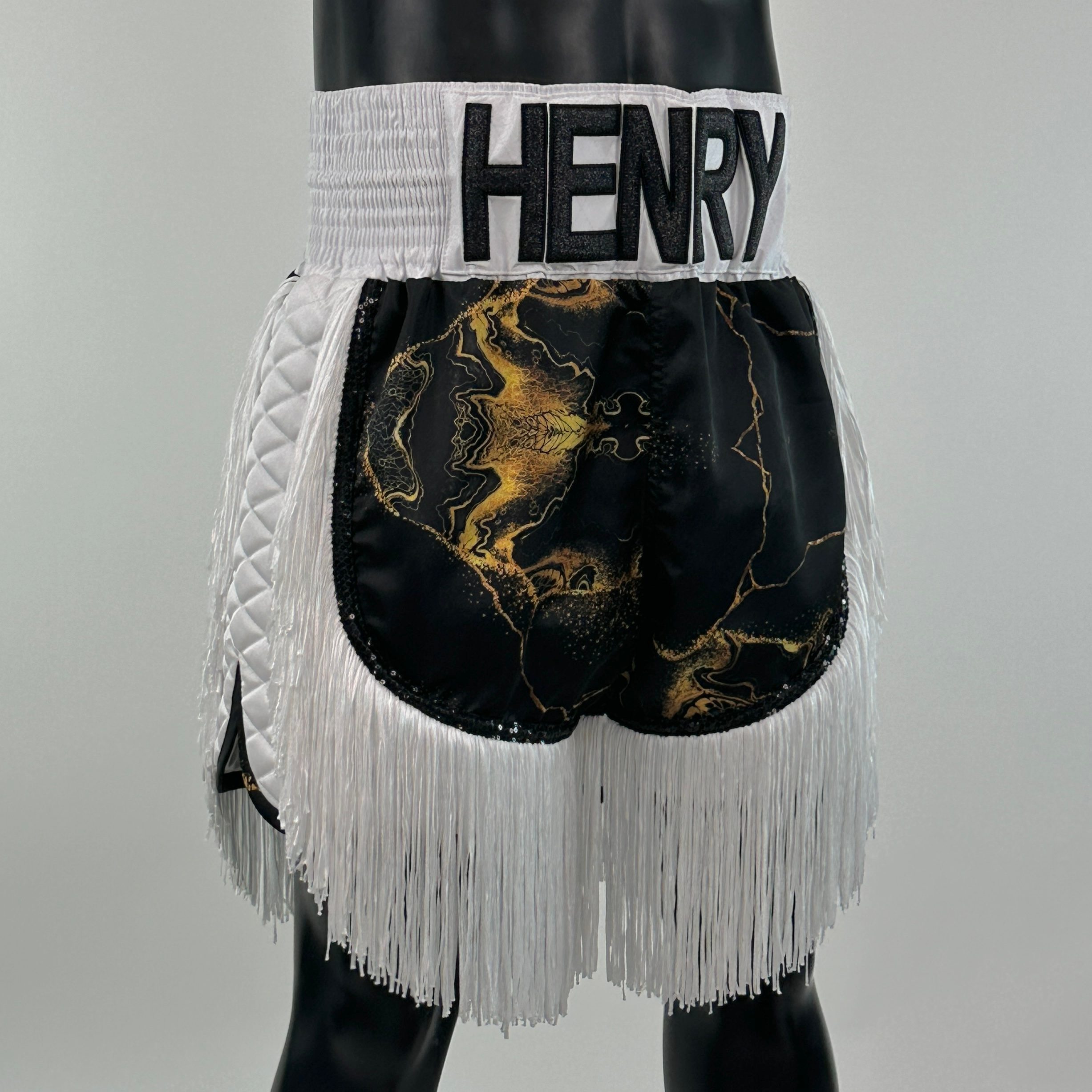 Lorenzo BX Old Cagatay 155858 Custom Boxing Shorts & Trunks