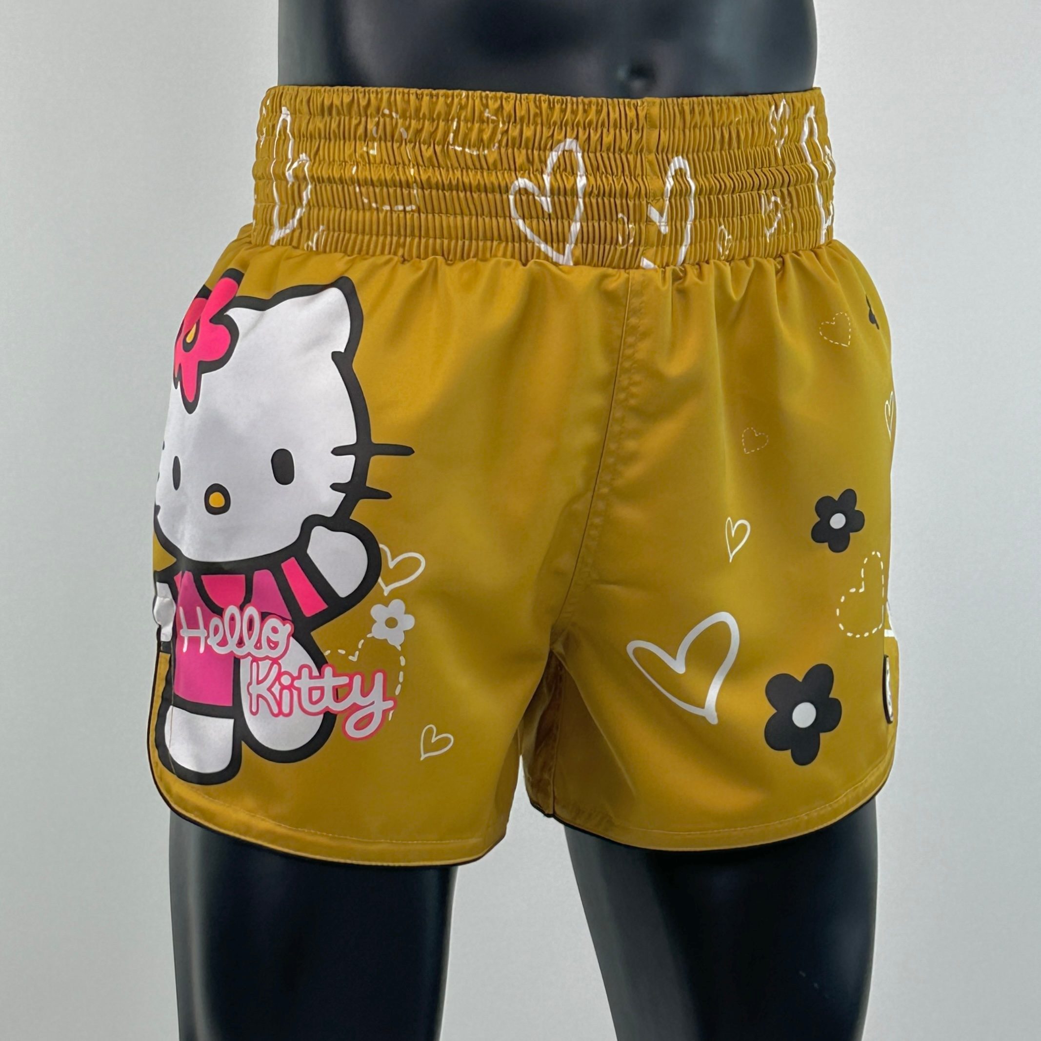 HELLO KITTY MTS Old COURTNEY 155289 Muay Thai Shorts