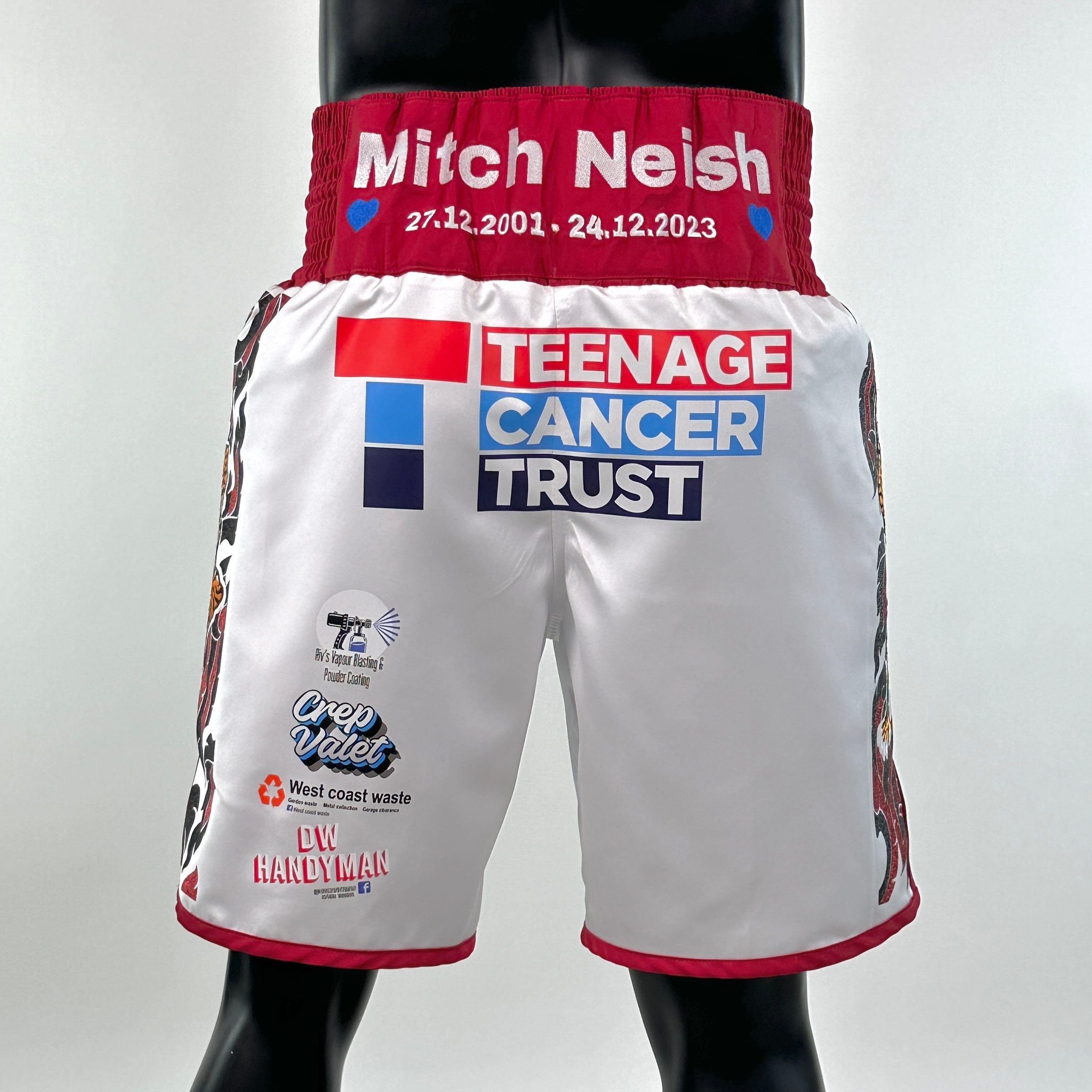 Royal Tiger BX Rhys 155379 Custom Boxing Shorts & Trunks