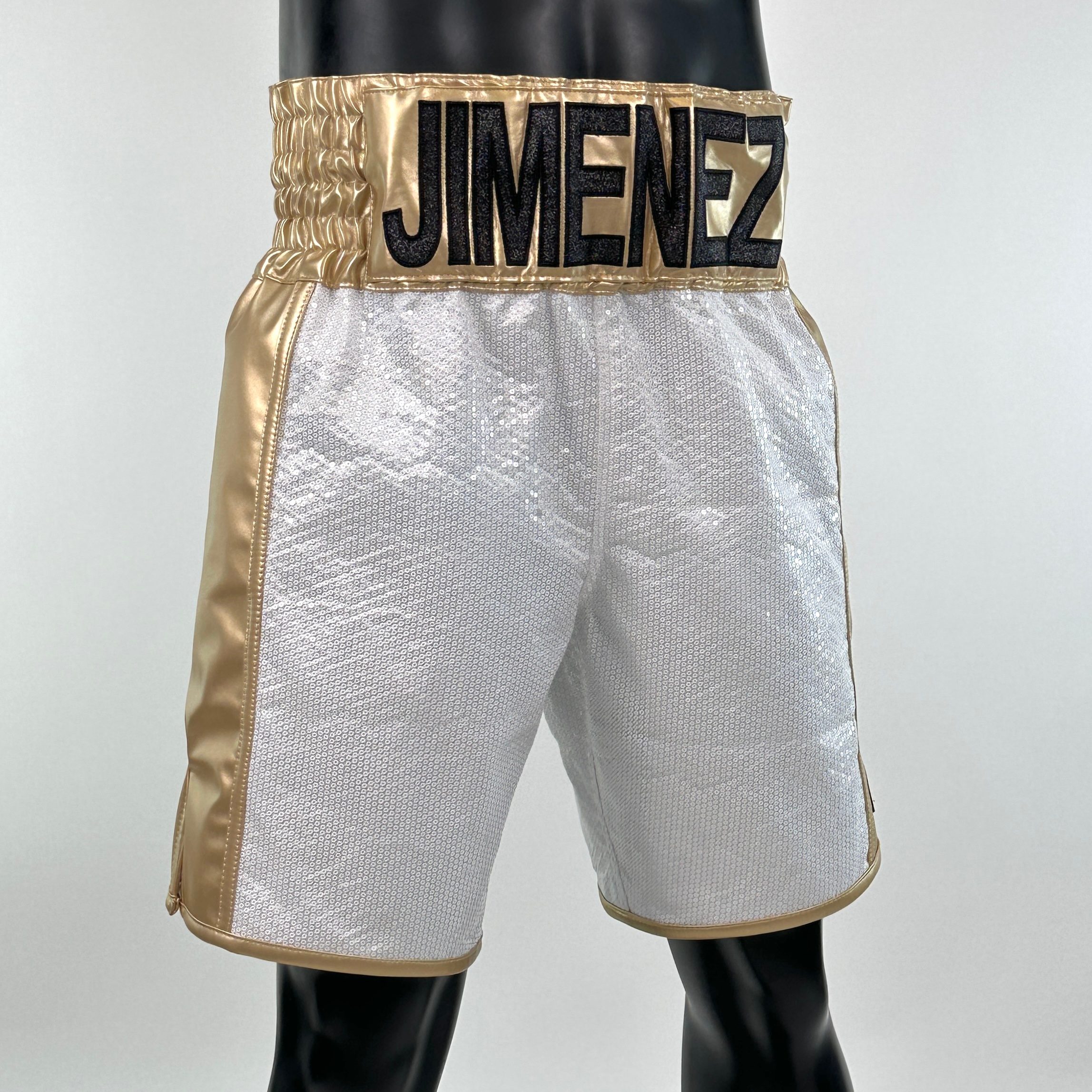 Side Stripe BX  Robert 155945 Custom Boxing Shorts & Trunks