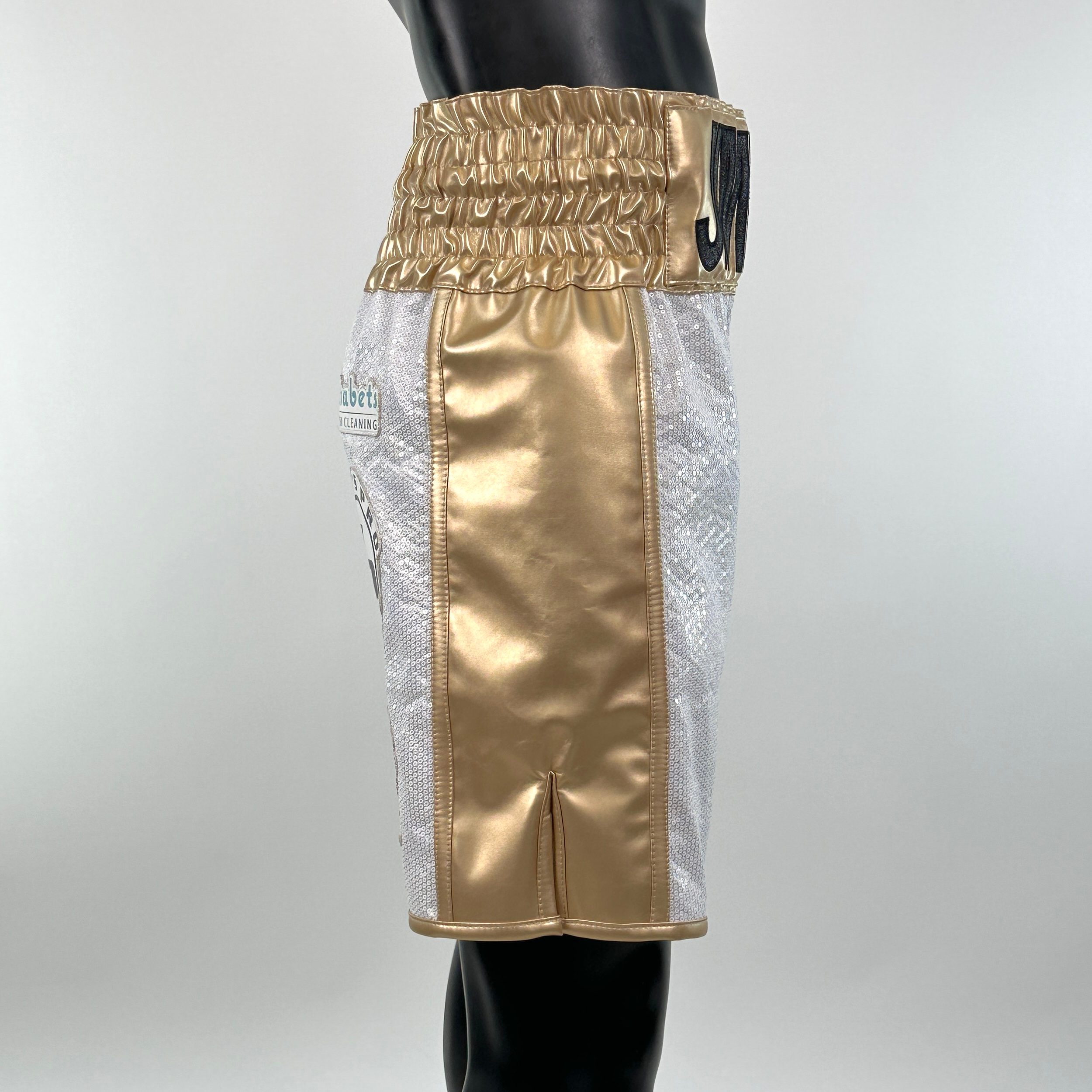 Side Stripe BX  Robert 155945 Custom Boxing Shorts & Trunks