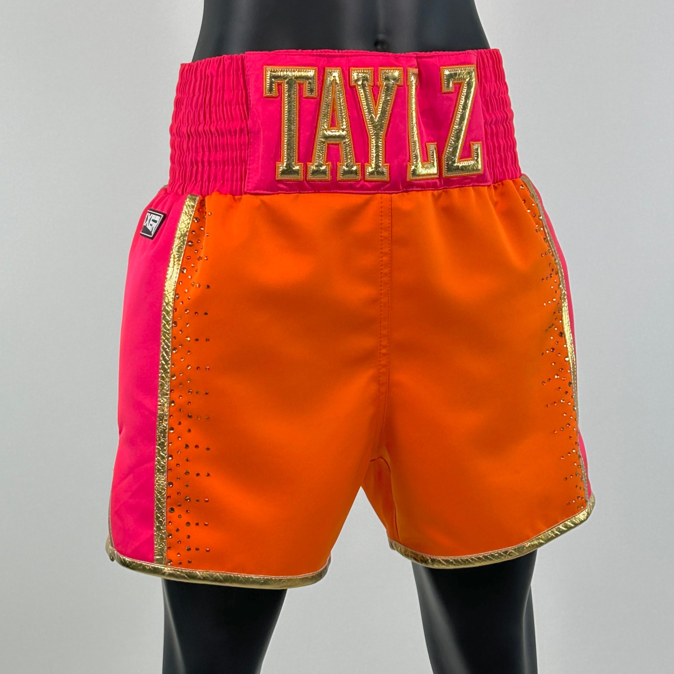 Side Stripe BX  Linda 155372 Custom Boxing Shorts & Trunks