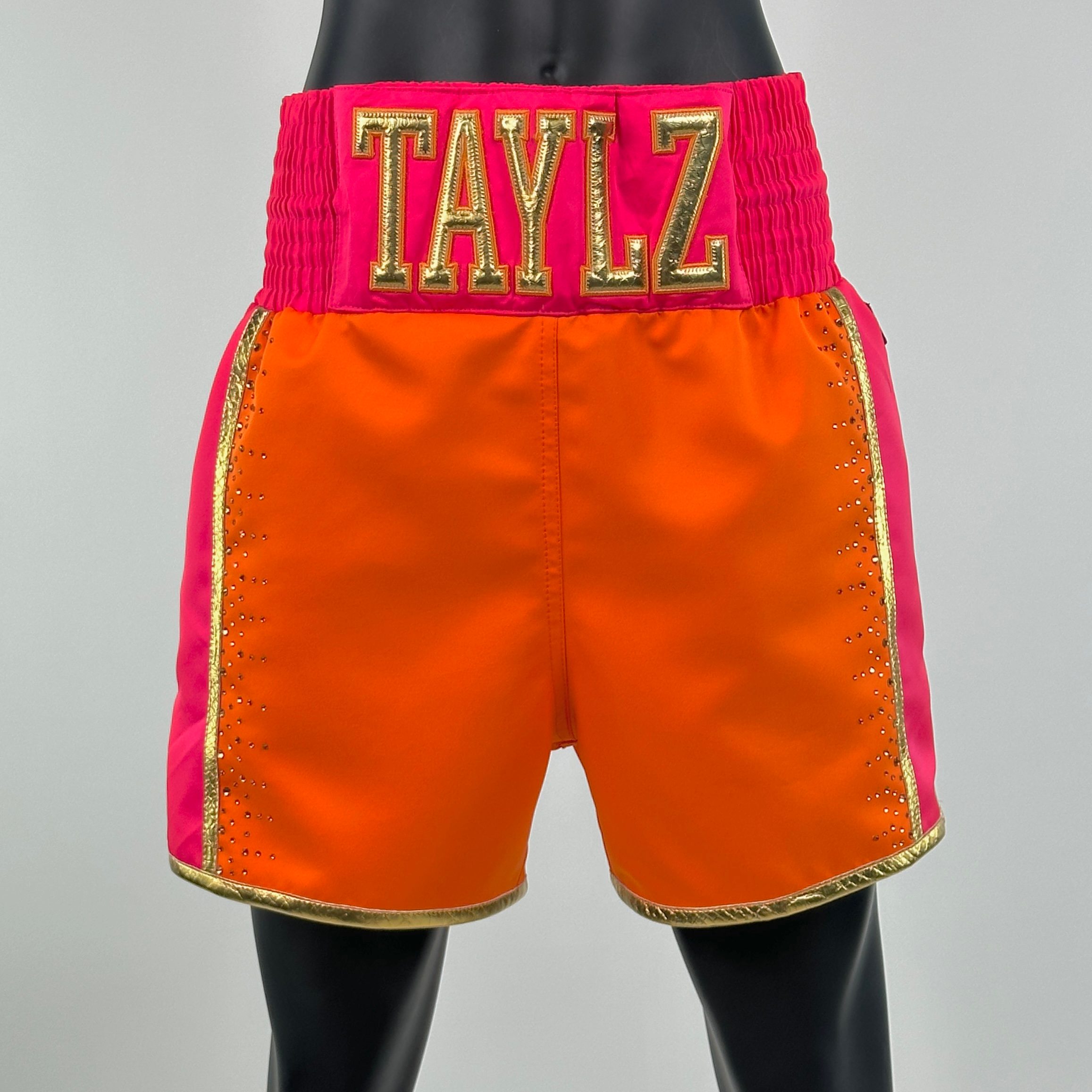 Side Stripe BX  Linda 155372 Custom Boxing Shorts & Trunks