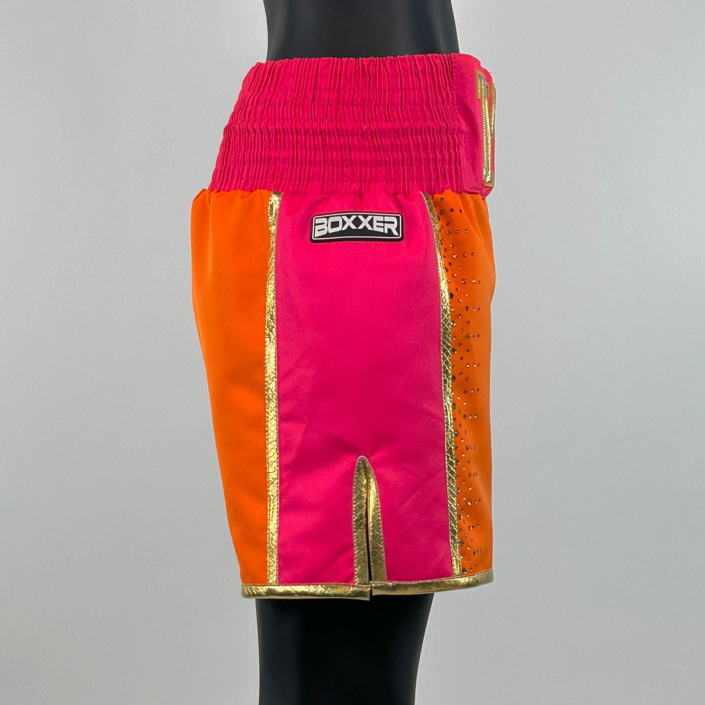 Side Stripe BX  Linda 155372 Custom Boxing Shorts & Trunks