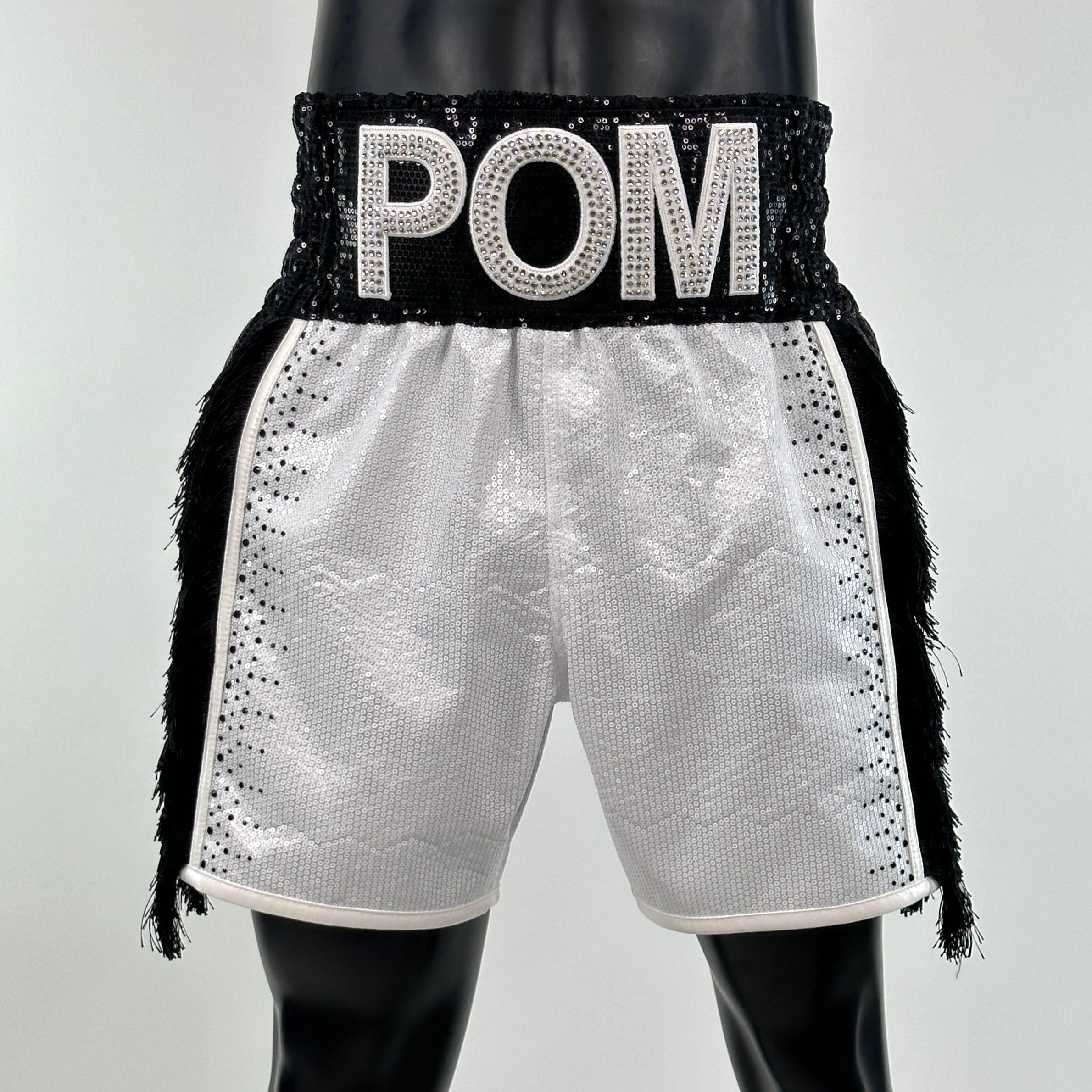 Side Stripe BX  Connie 155959 Custom Boxing Shorts & Trunks