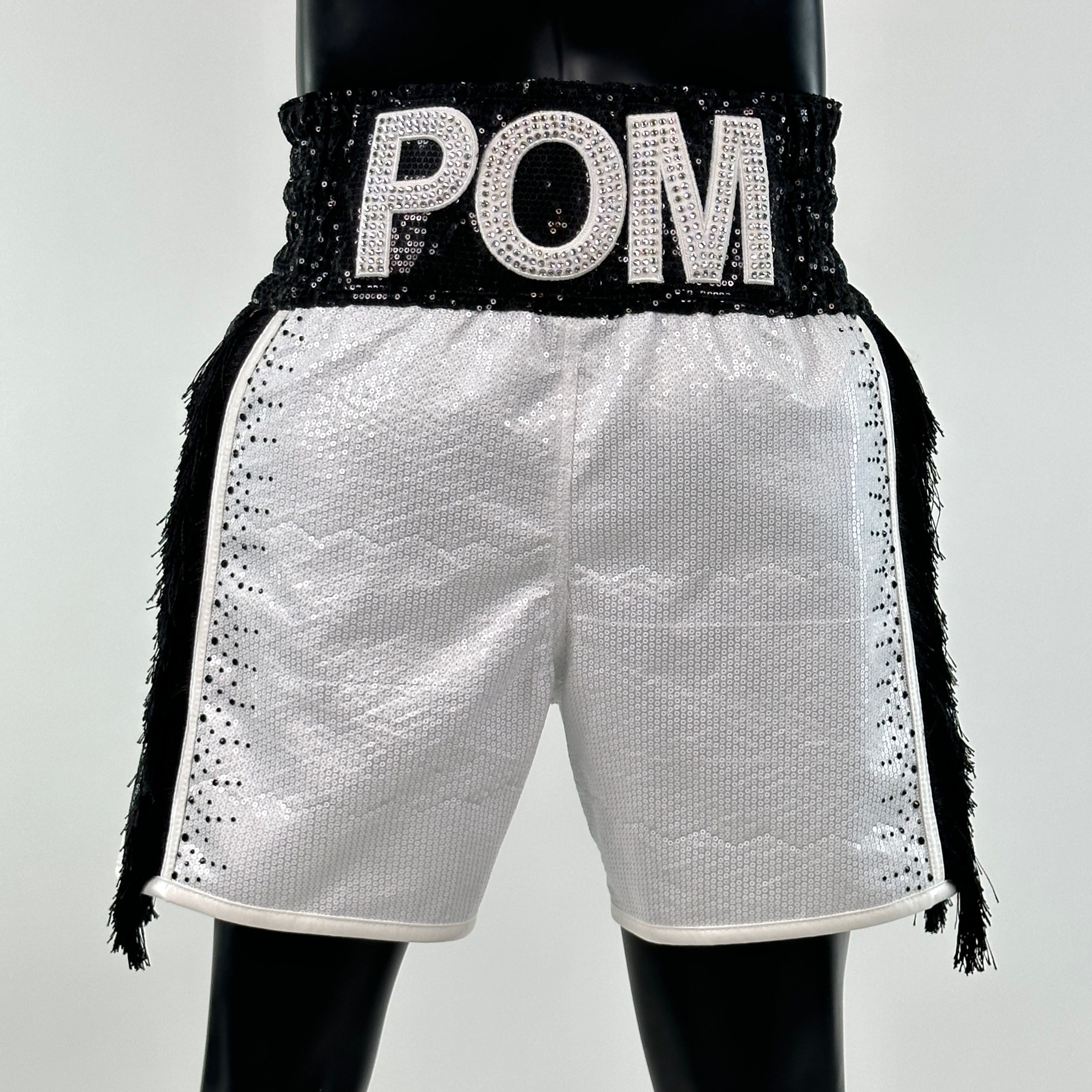 Side Stripe BX  Connie 155959 Custom Boxing Shorts & Trunks