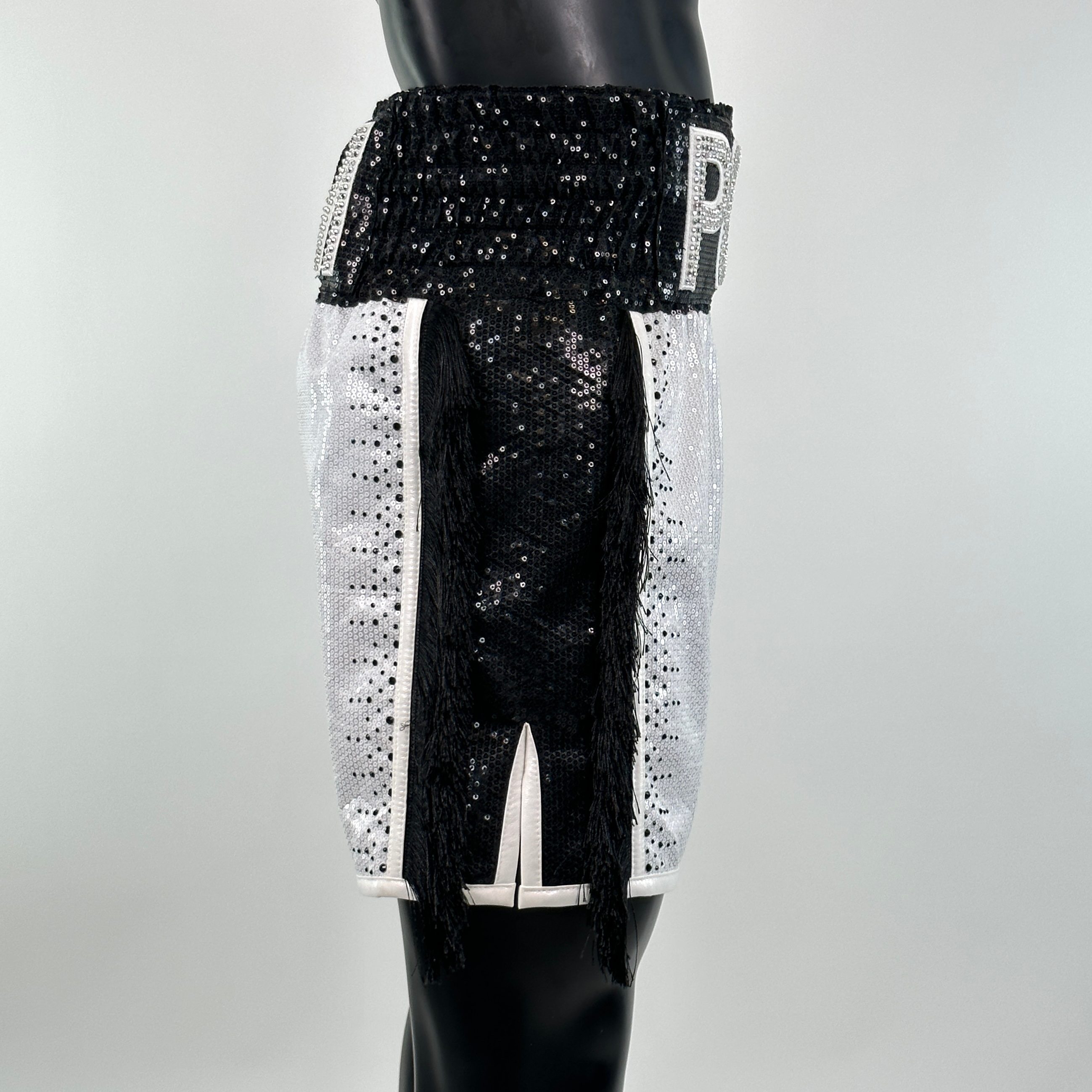 Side Stripe BX  Connie 155959 Custom Boxing Shorts & Trunks