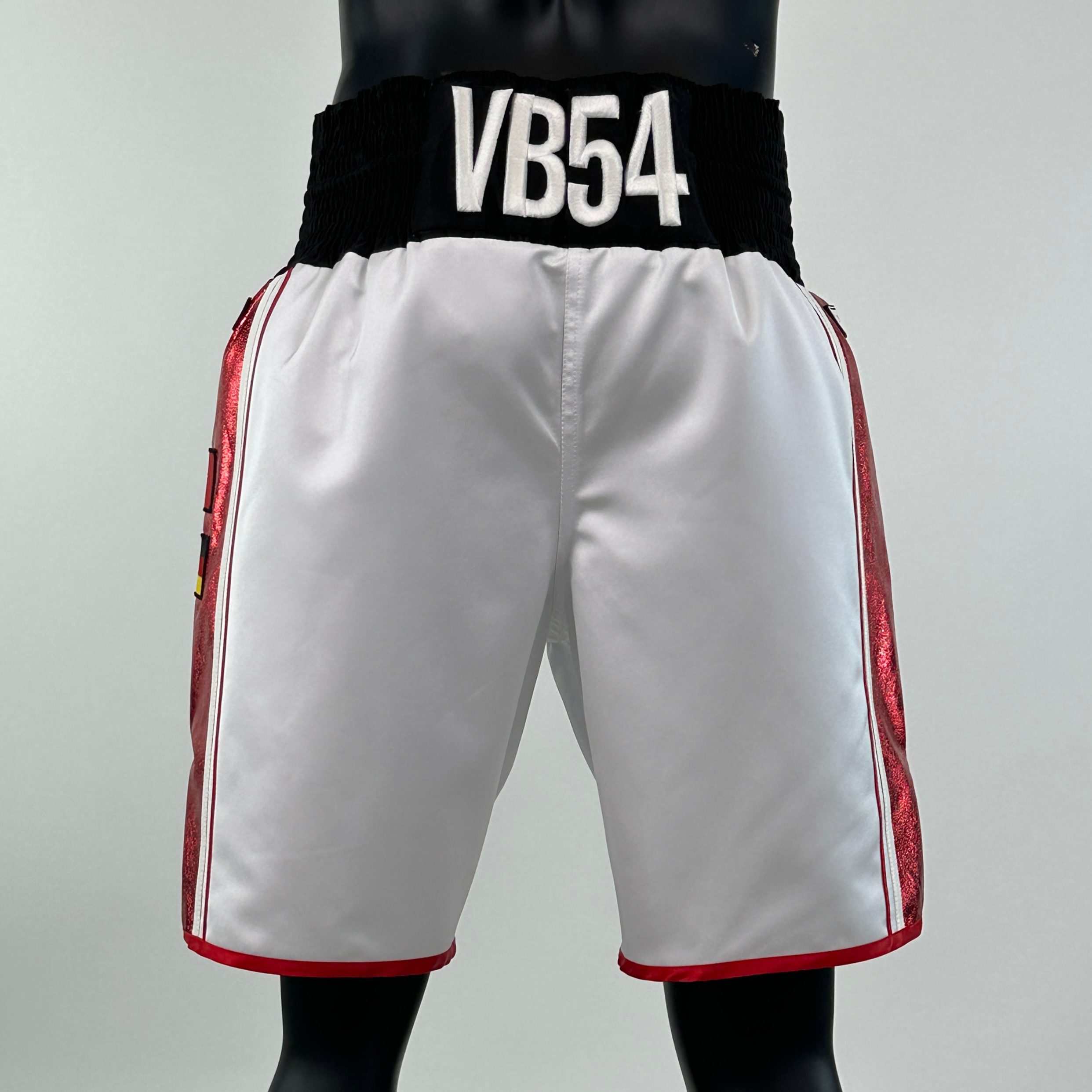 Side Stripe Luxury II Basar 155724 Custom Boxing Shorts & Trunks