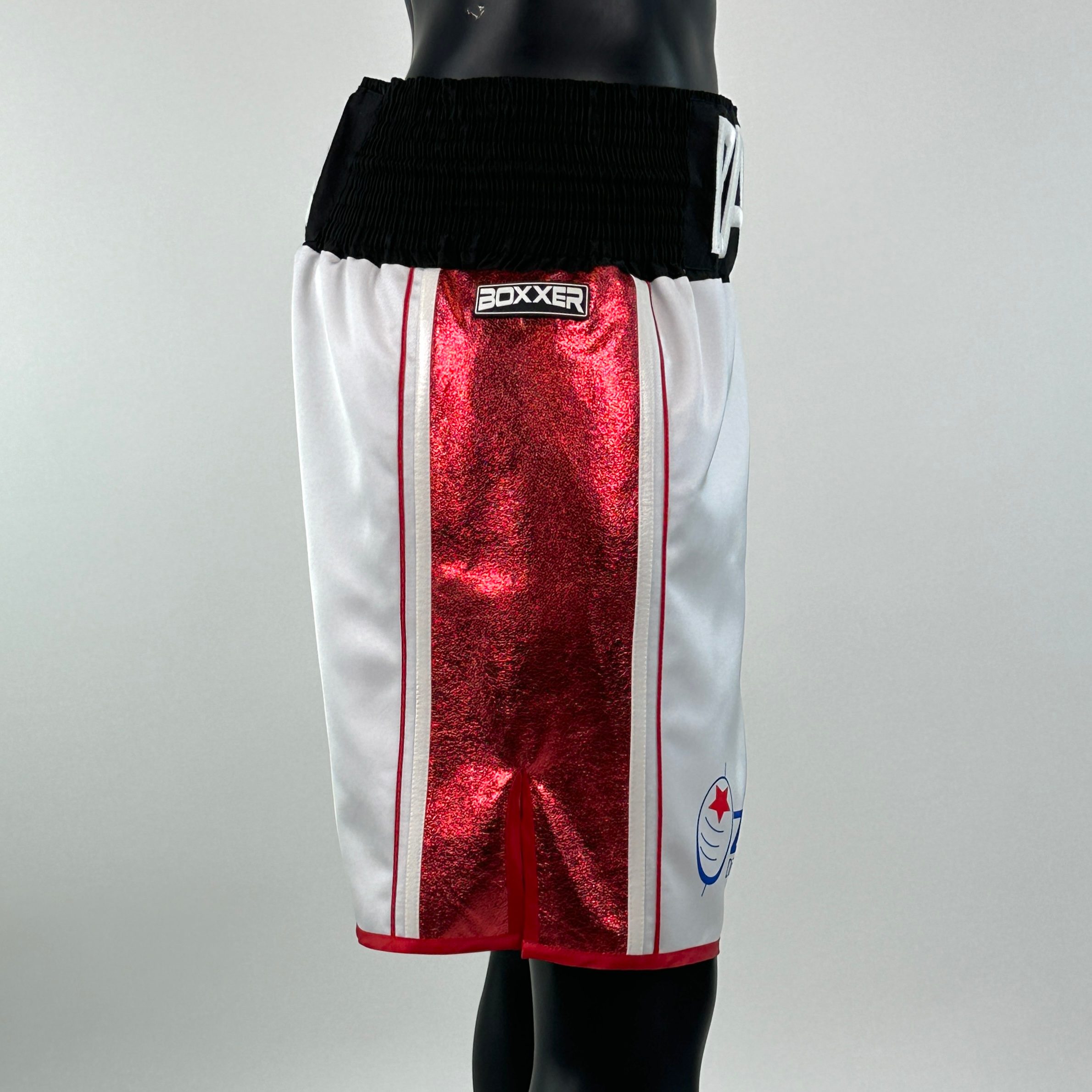 Side Stripe Luxury II Basar 155724 Custom Boxing Shorts & Trunks