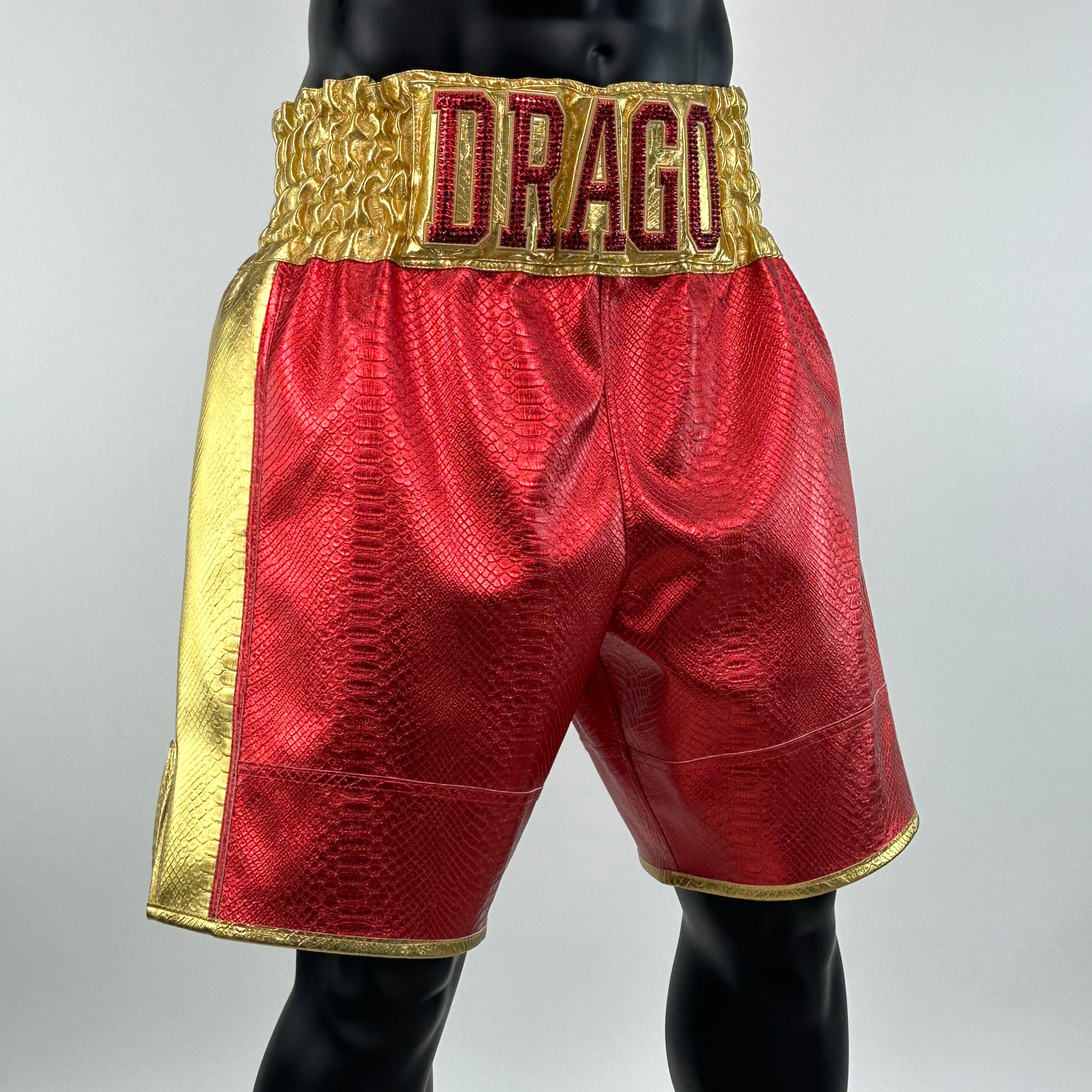 Attack Bx Old Richard 156751 Custom Boxing Shorts & Trunks