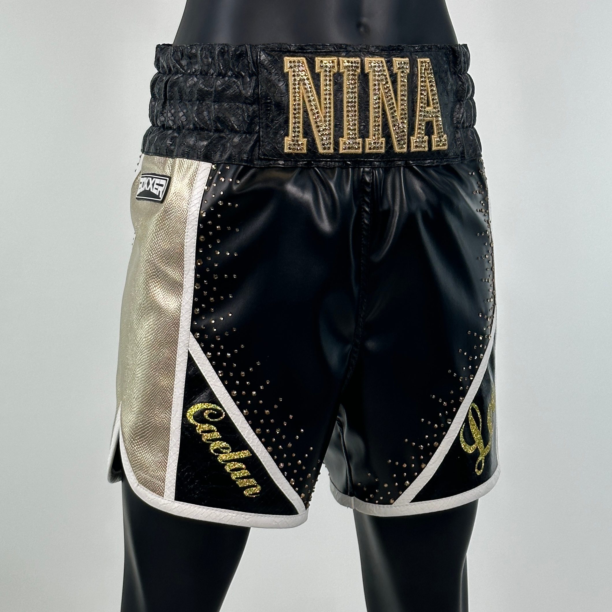 CHAOS BX Old Nina 155336 Custom Boxing Shorts & Trunks