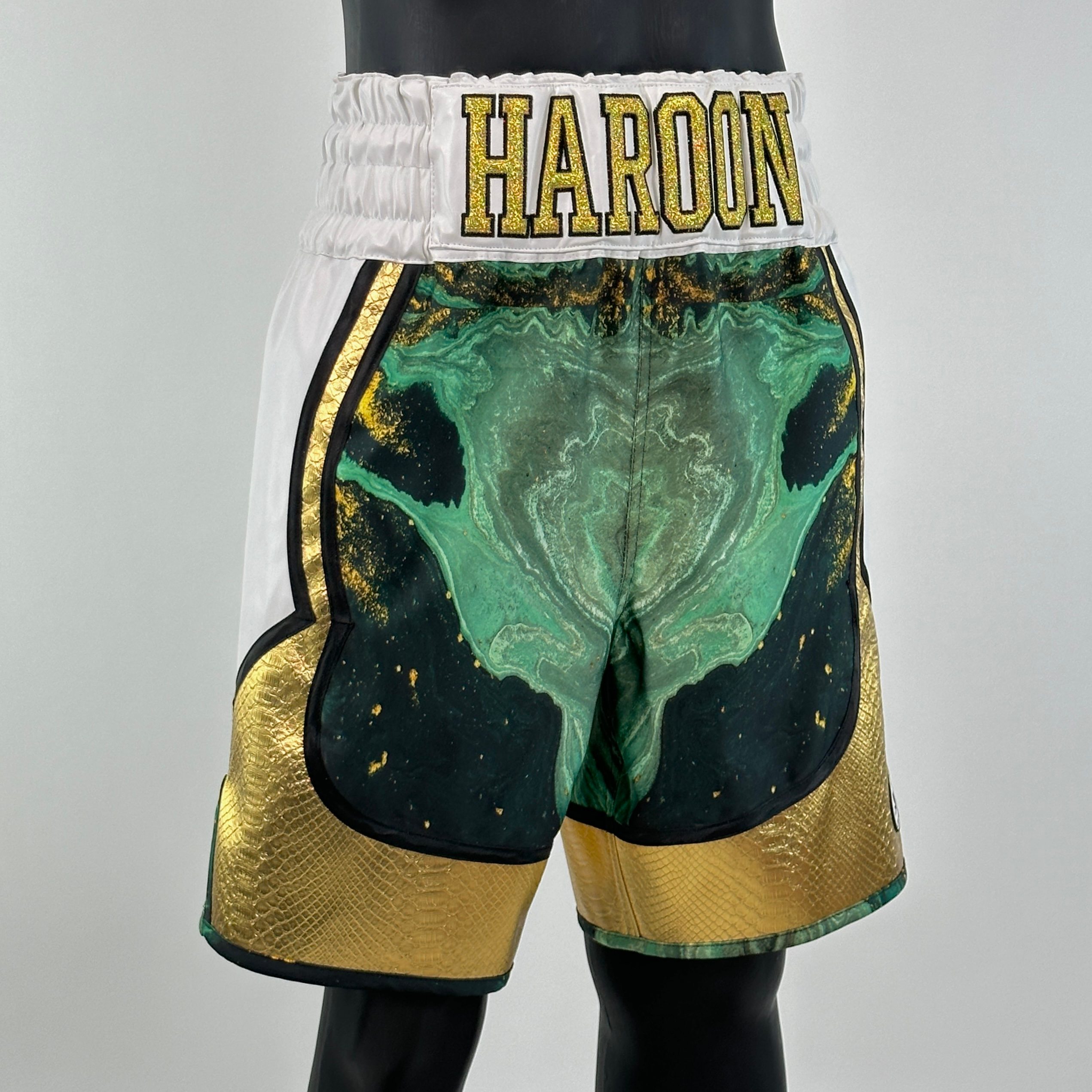 Fury BX Old Saquib 157639 Custom Boxing Shorts & Trunks