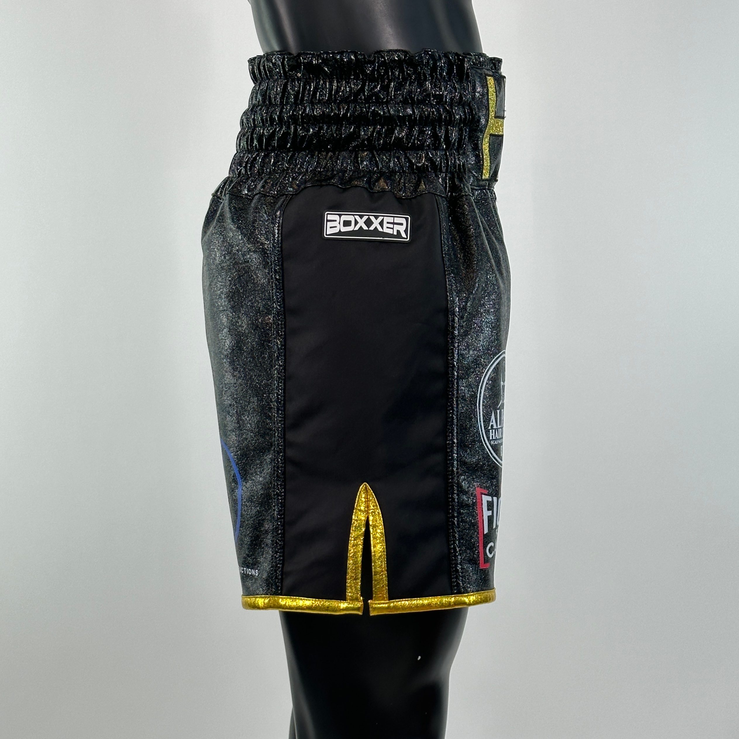 Side Stripe BX  Dan 157458 Custom Boxing Shorts & Trunks