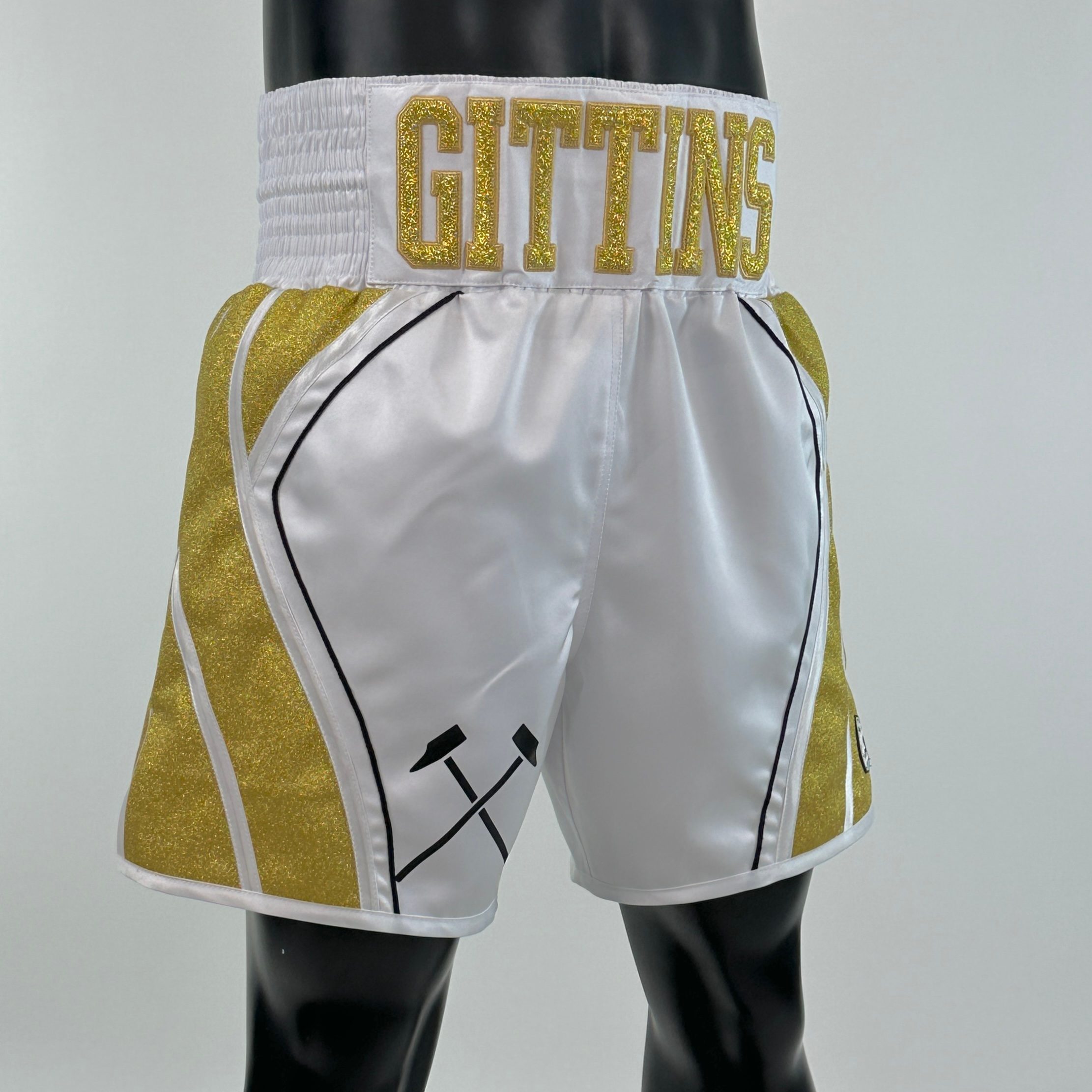King Cobra BX Bradley 154919 Custom Boxing Shorts & Trunks