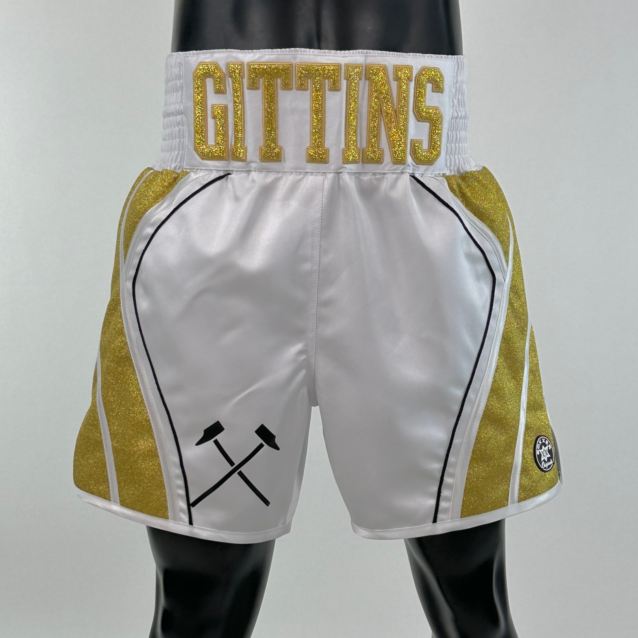 King Cobra BX Bradley 154919 Custom Boxing Shorts & Trunks