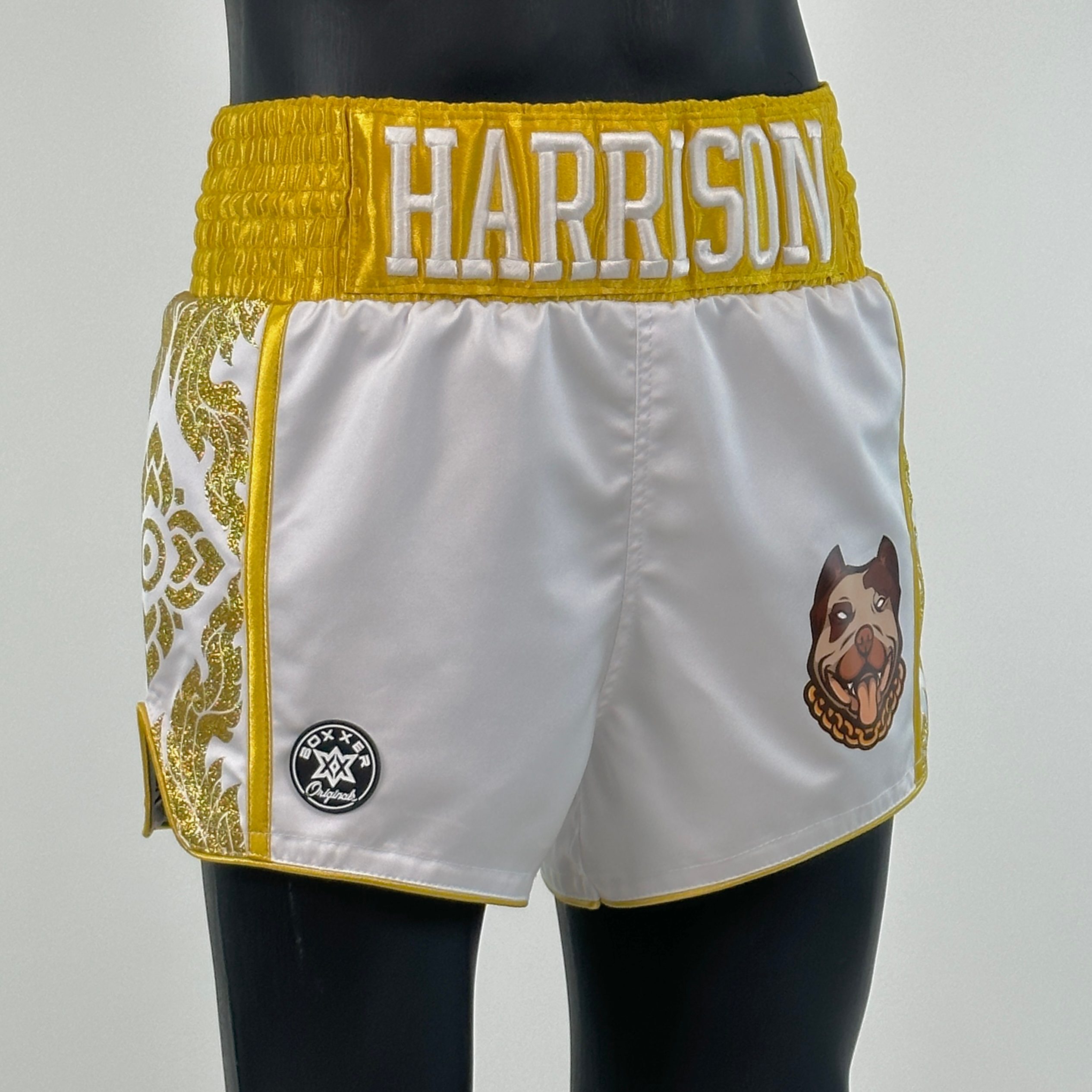 One Champ MTS Old scott 156704 Muay Thai Shorts