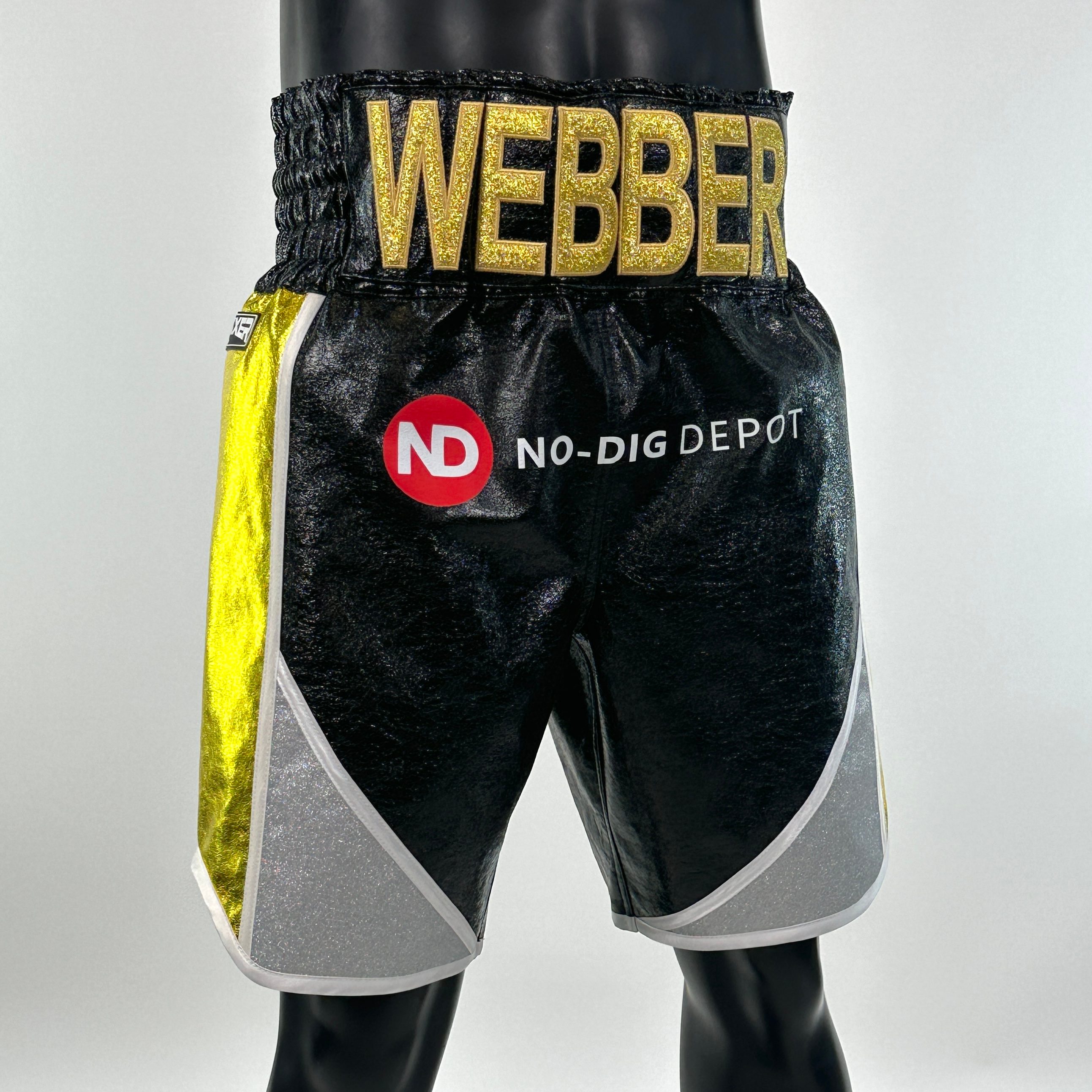 CHAOS BX Nathan 157471 Custom Boxing Shorts & Trunks
