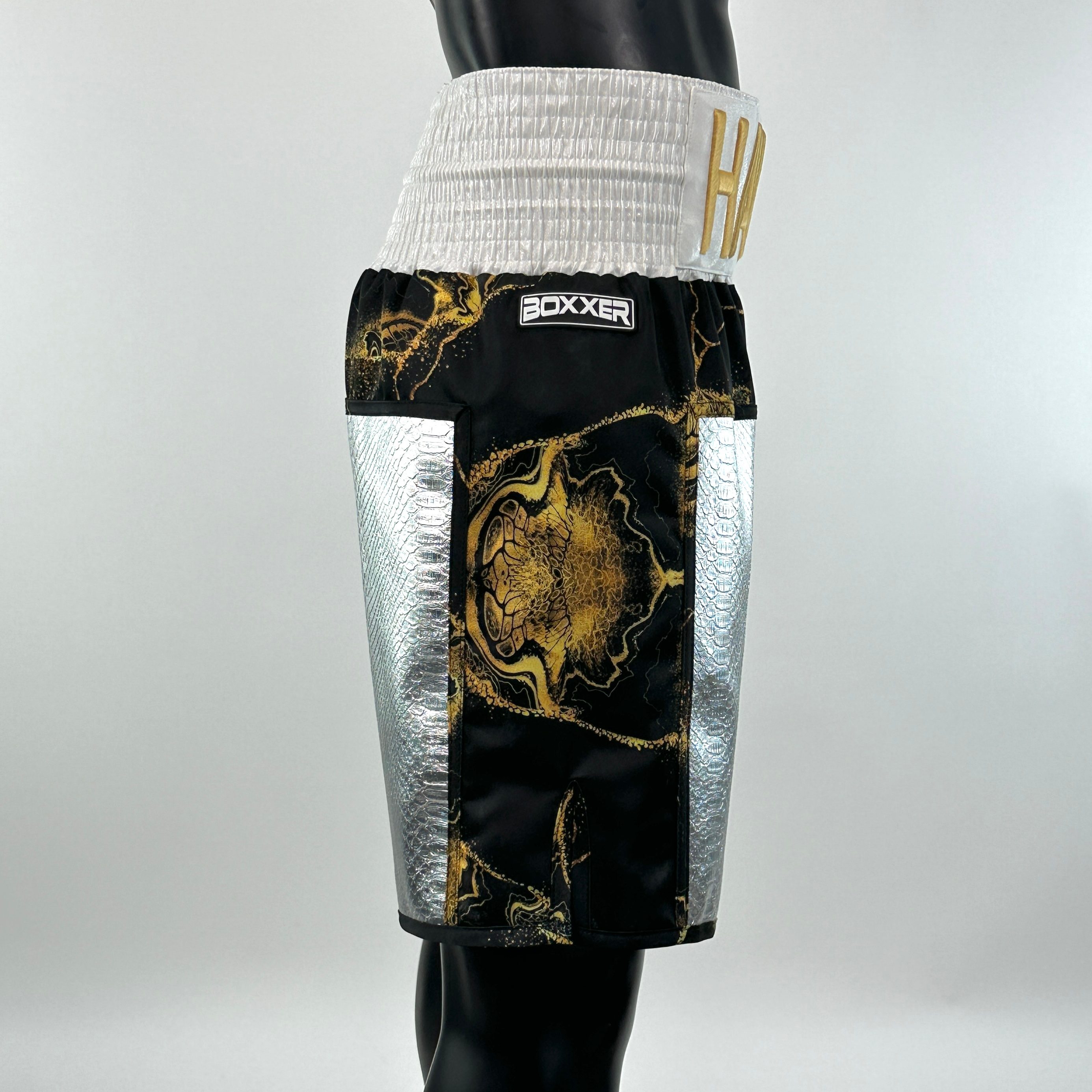 JOSHUA BX  Leon 157613 Custom Boxing Shorts & Trunks