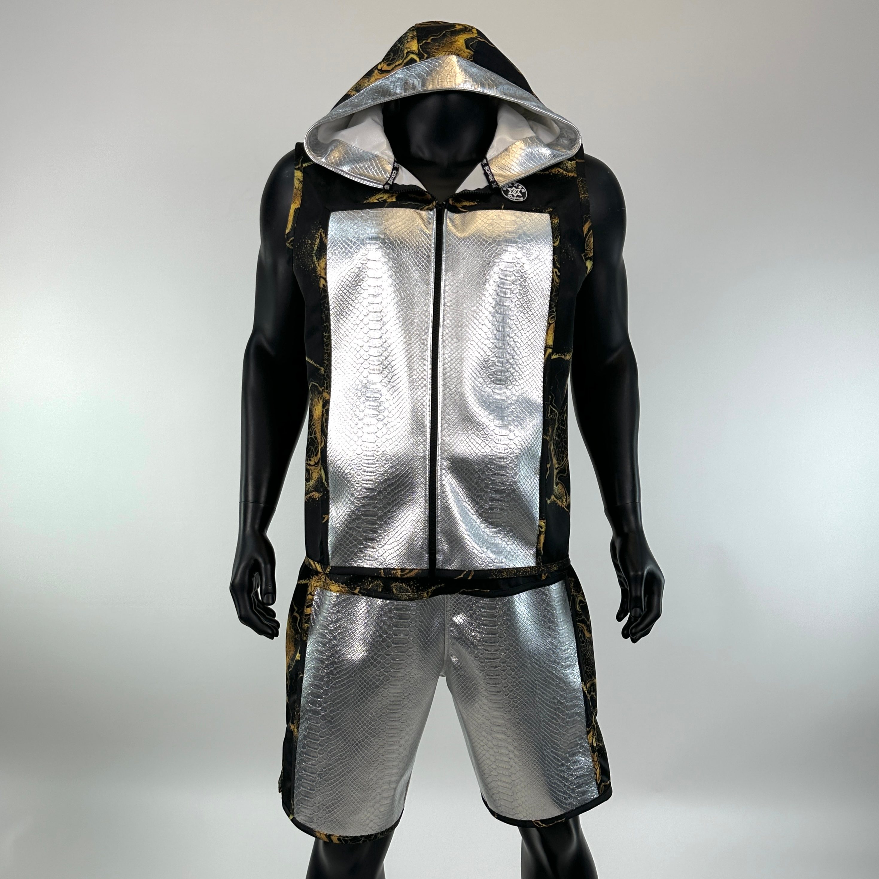 JOSHUA BX  Leon 157613 Custom Boxing Shorts & Trunks