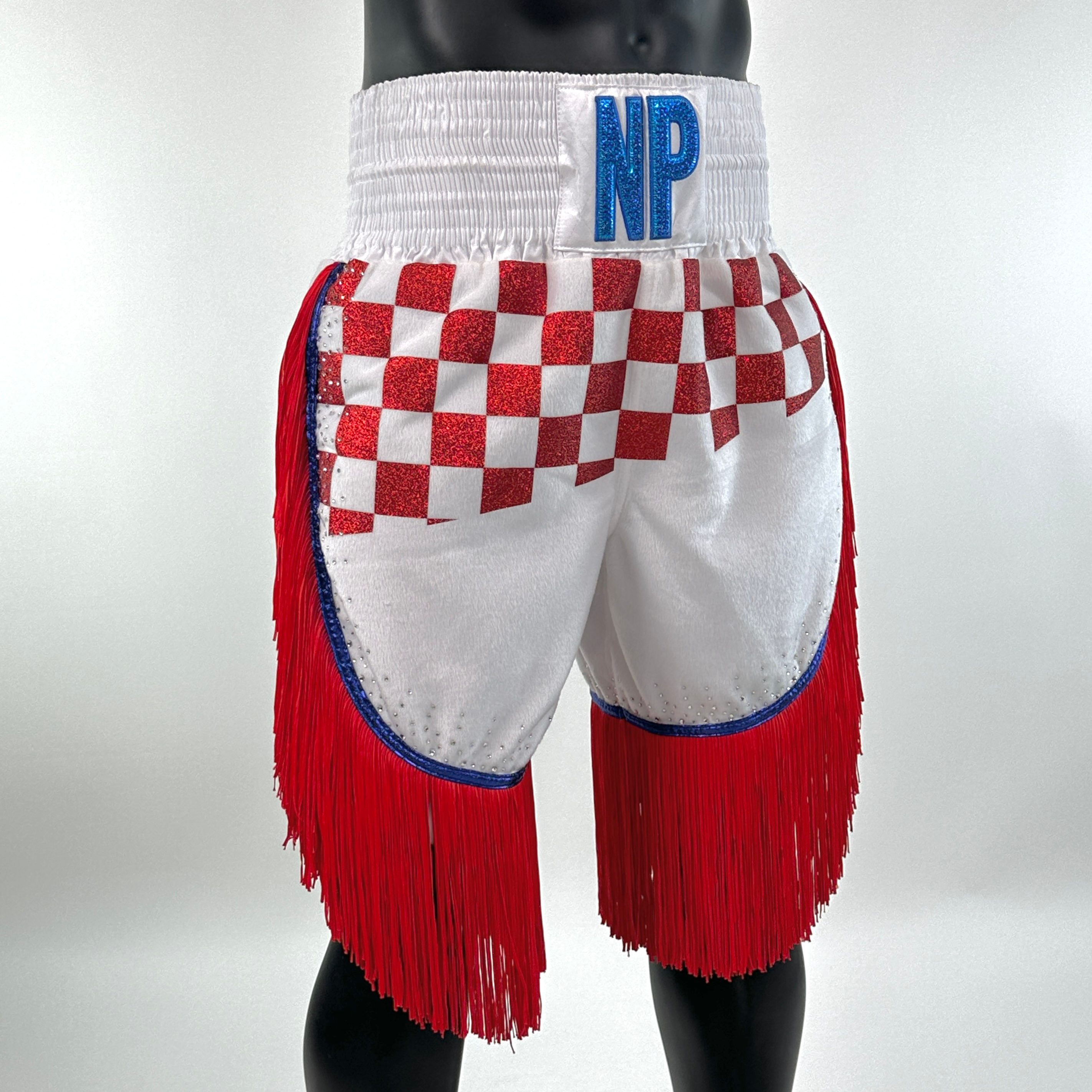 Lorenzo BX Old Nikola 156752 Custom Boxing Shorts & Trunks