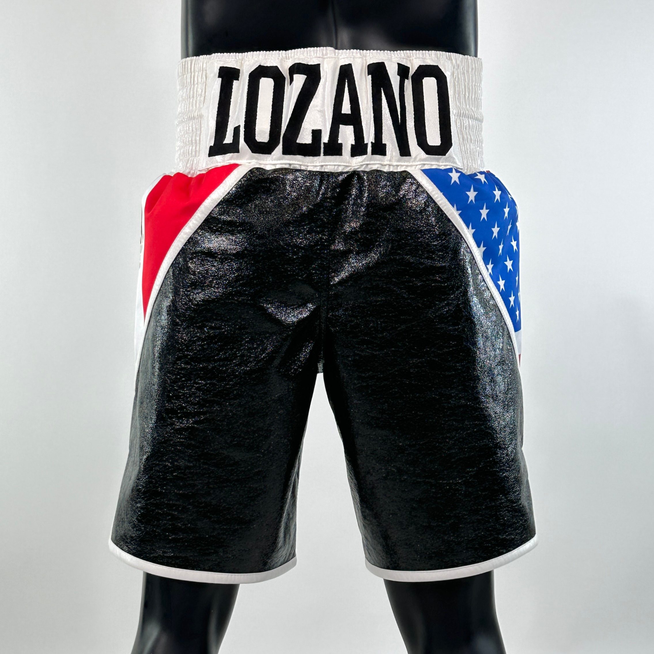 Mexican USA BX Abraham 156873 Custom Boxing Shorts & Trunks
