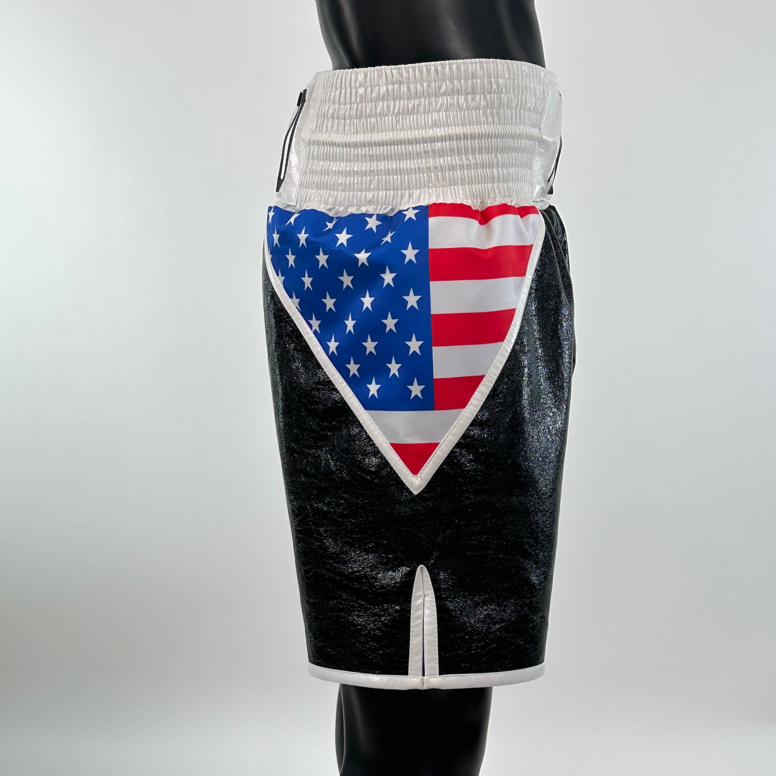 Mexican USA BX Abraham 156873 Custom Boxing Shorts & Trunks