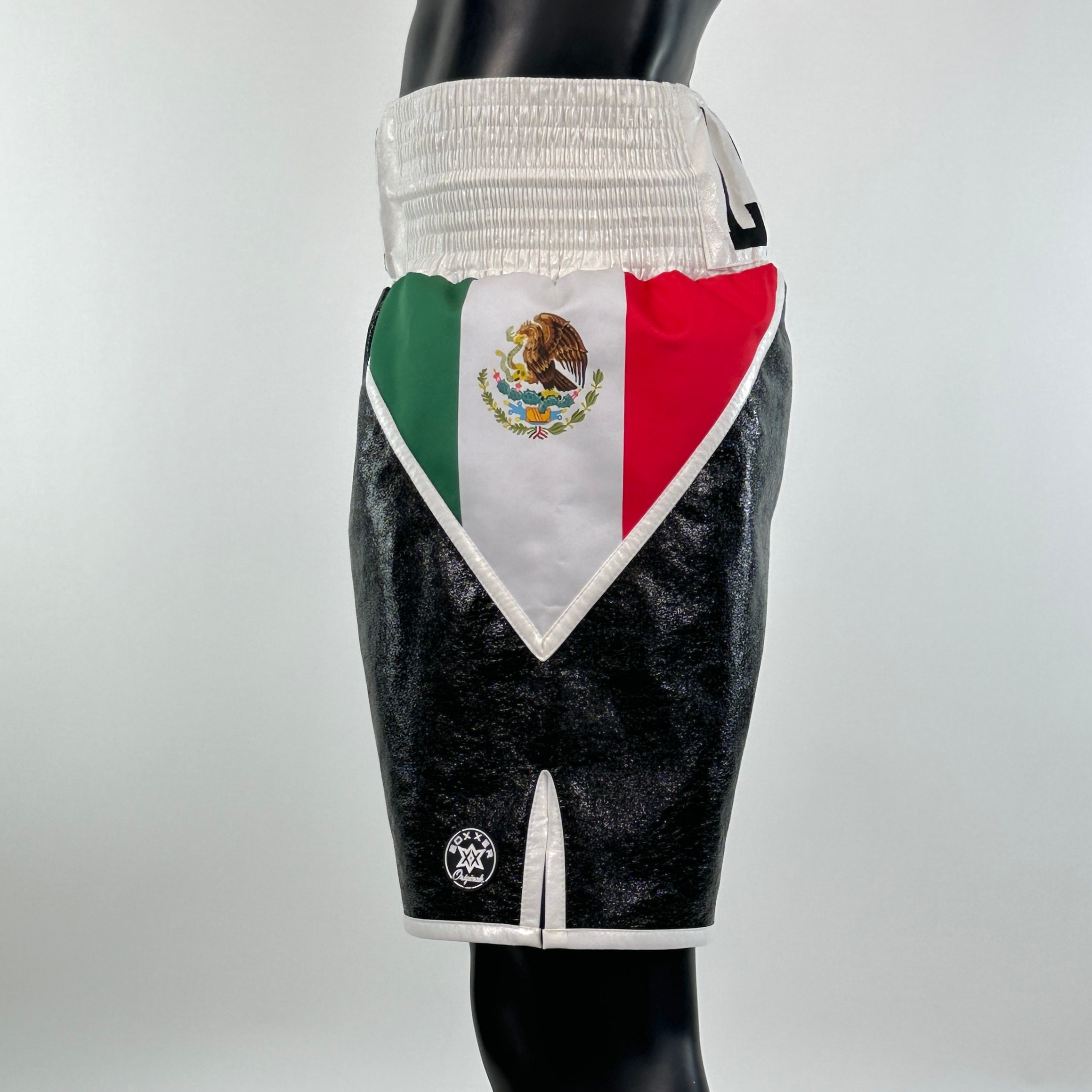 Mexican USA BX Abraham 156873 Custom Boxing Shorts & Trunks