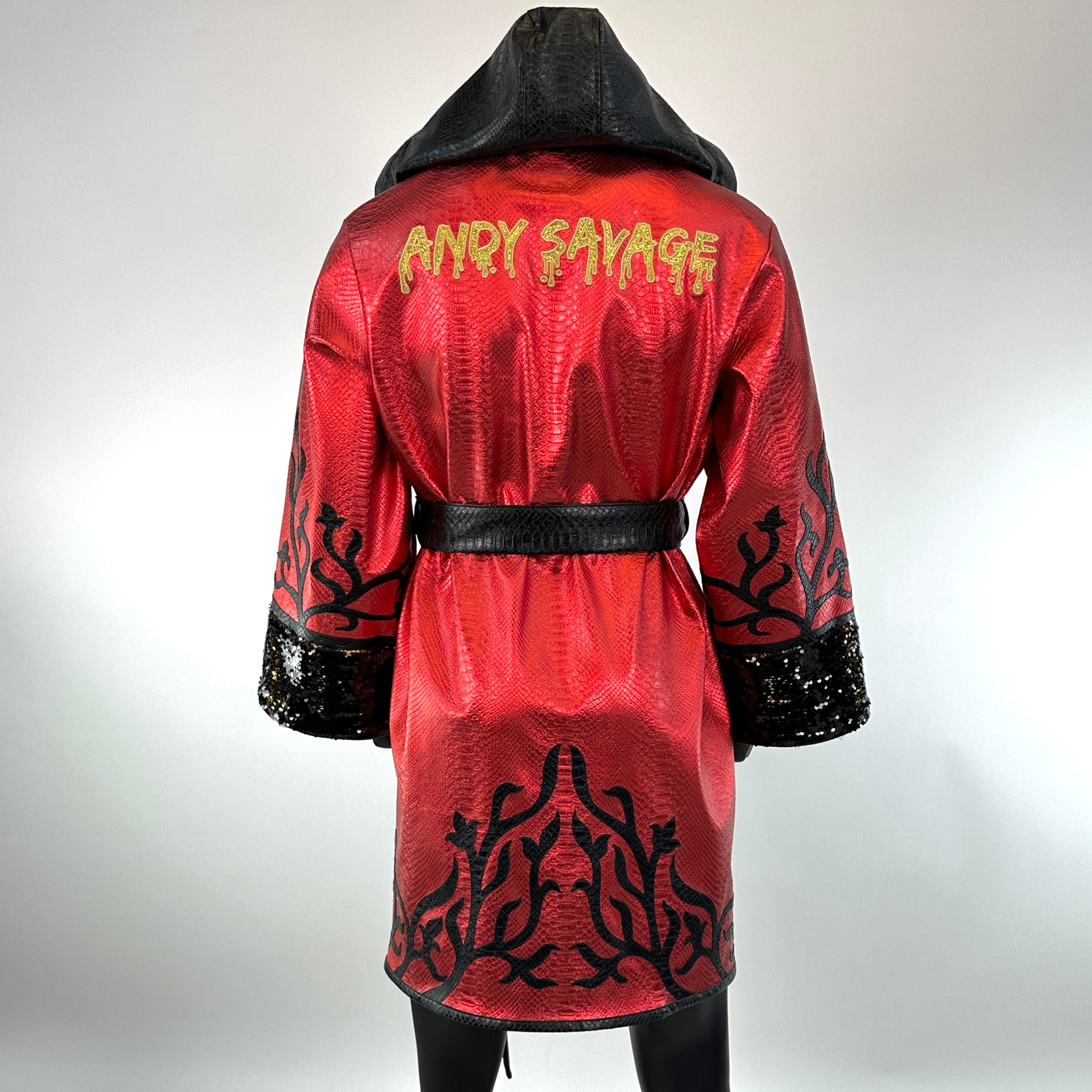 Growth ROBE (BOXXER ELITE) Andrew 157452 Robes