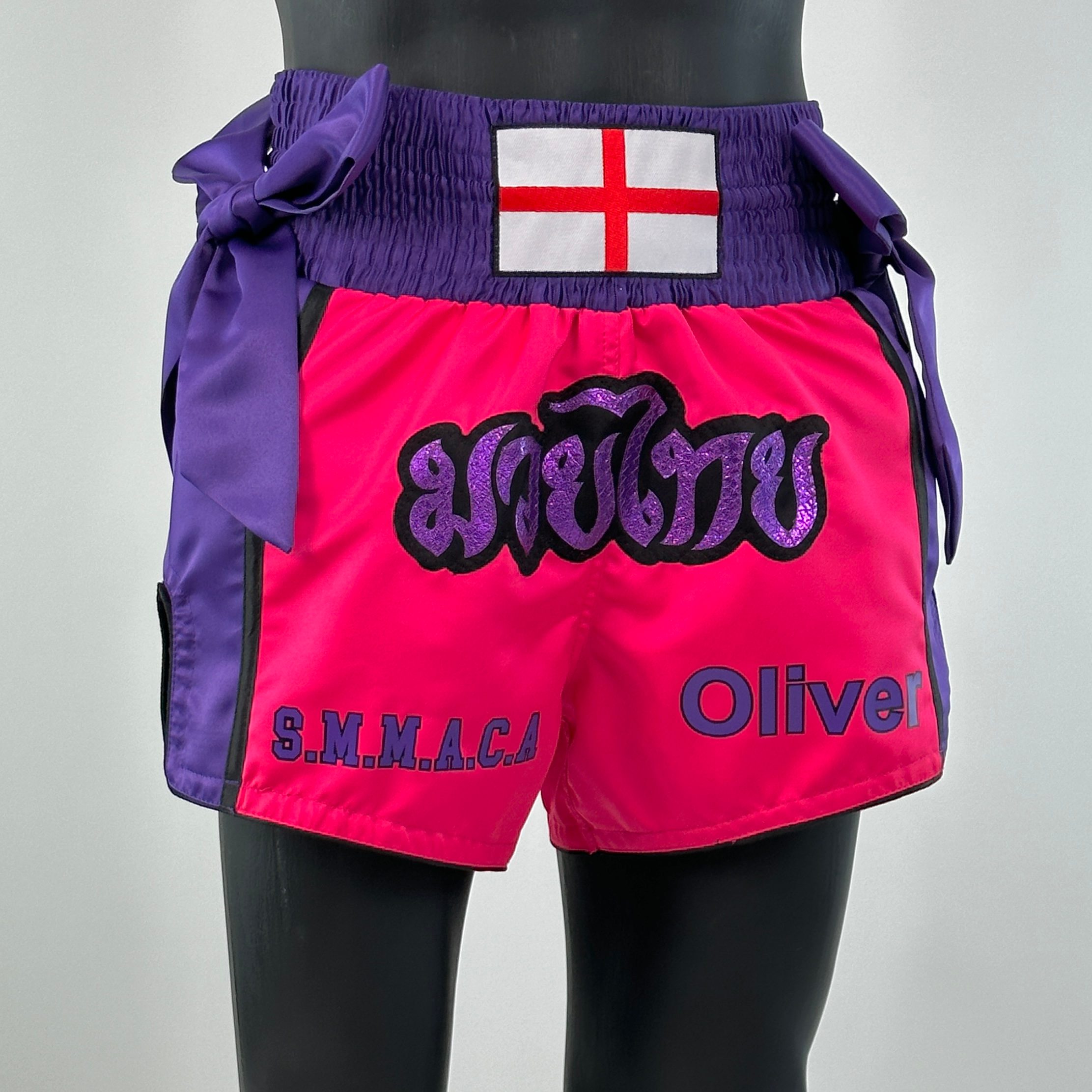 Side Stripe MTS Dominic 156963 Muay Thai Shorts