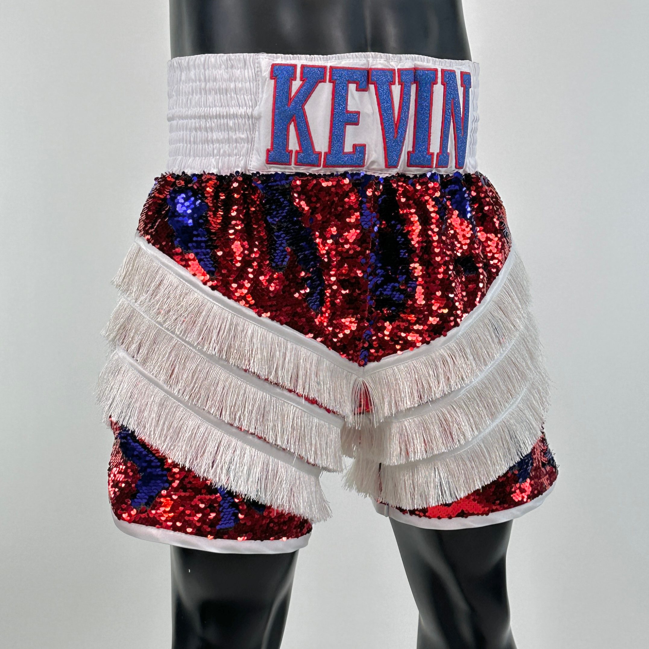 Rebel BX old Kevin 153666 Custom Boxing Shorts & Trunks